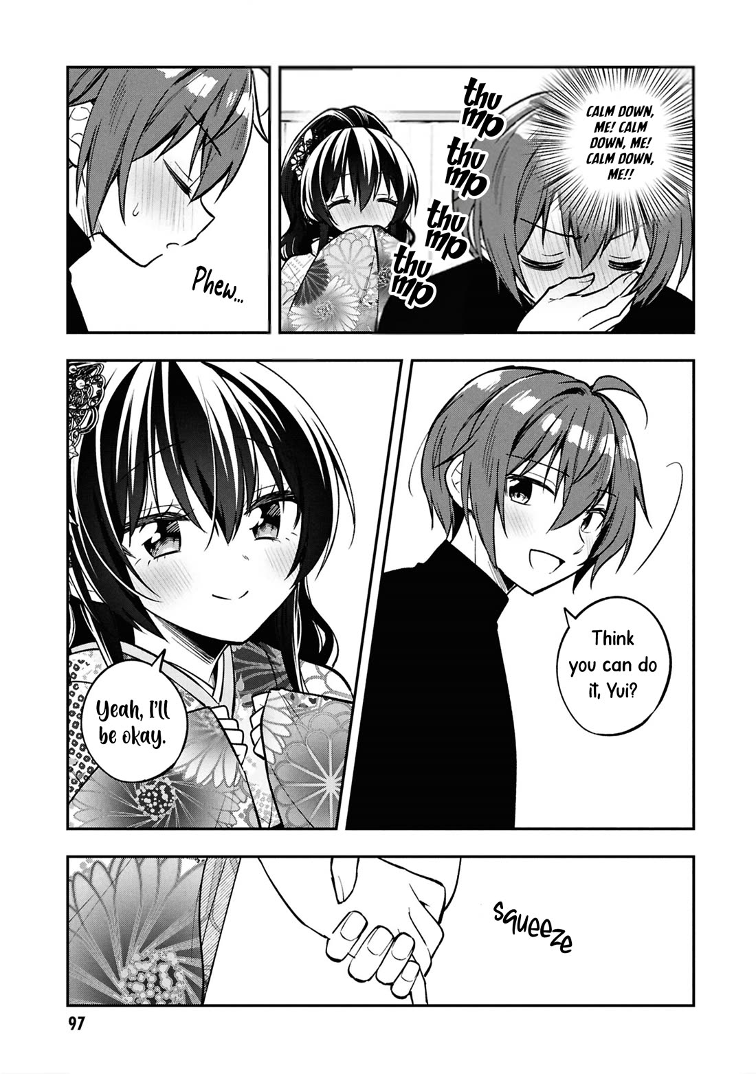 I Spoiled the Kuudere Next to Me and Gave Her the Key to my Home Chapter 40 page 27 - Chapter 40: ch 40