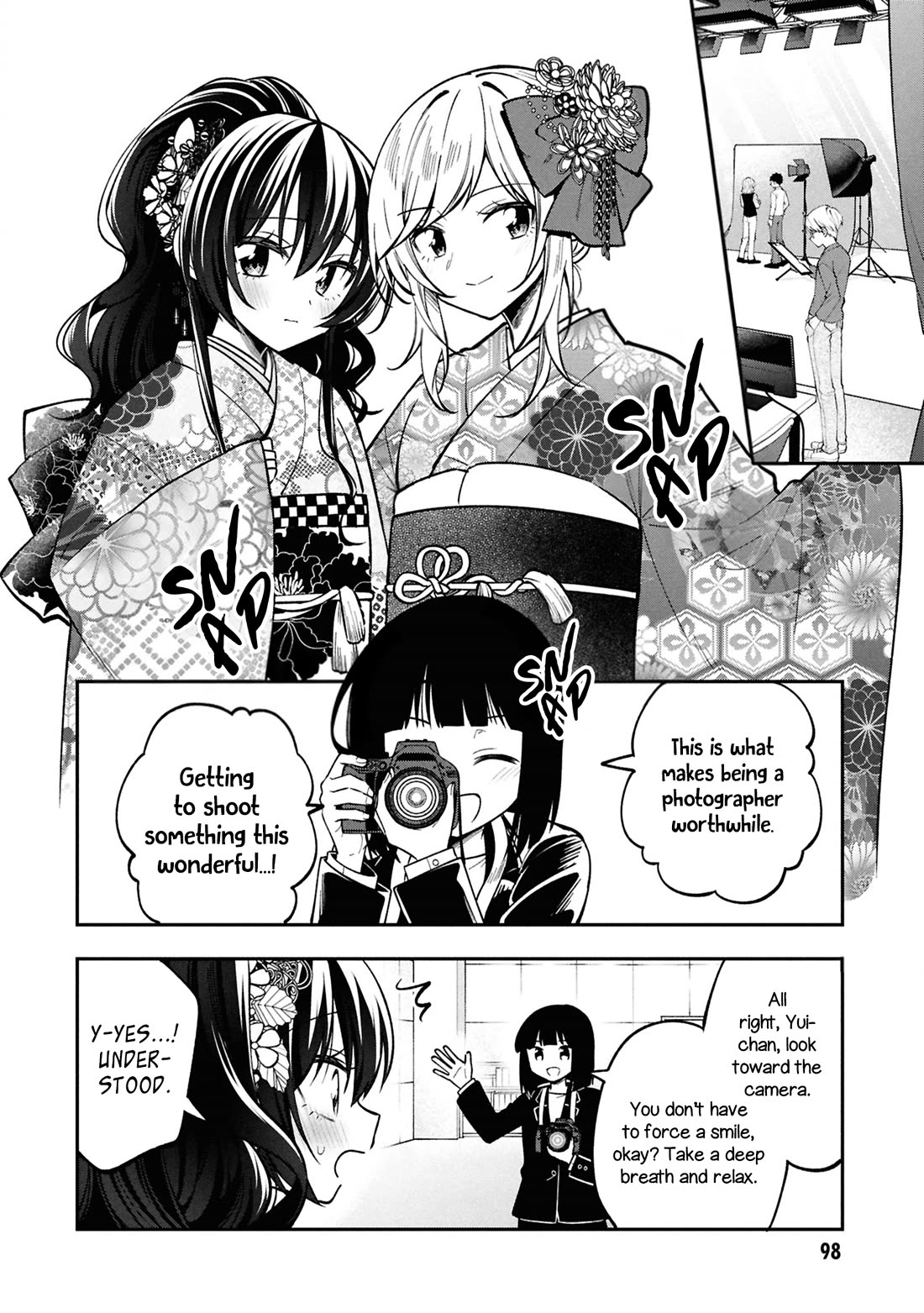 I Spoiled the Kuudere Next to Me and Gave Her the Key to my Home Chapter 40 page 28 - Chapter 40: ch 40