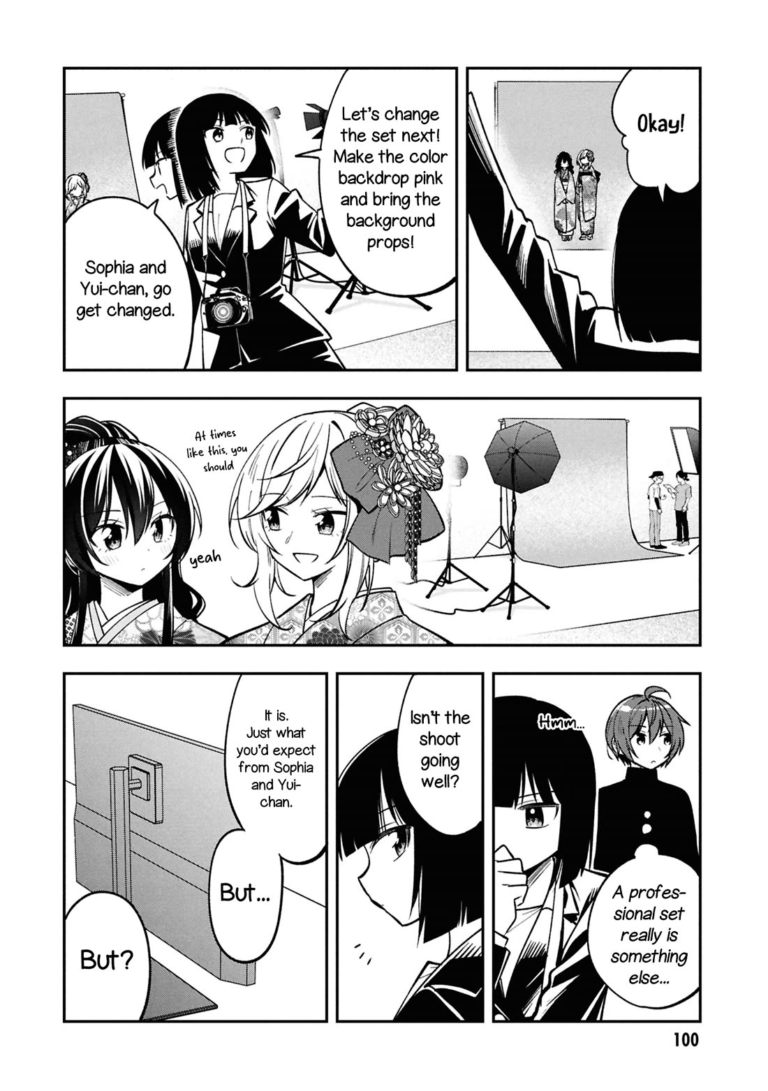 I Spoiled the Kuudere Next to Me and Gave Her the Key to my Home Chapter 40 page 30 - Chapter 40: ch 40