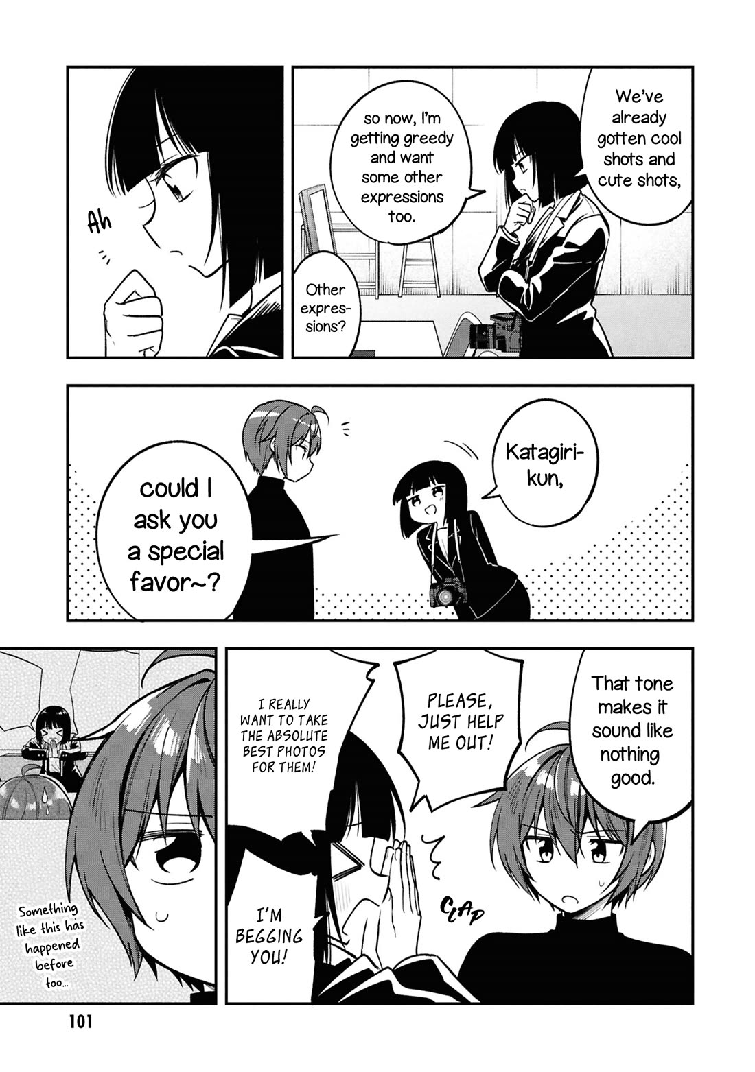 I Spoiled the Kuudere Next to Me and Gave Her the Key to my Home Chapter 40 page 31 - Chapter 40: ch 40