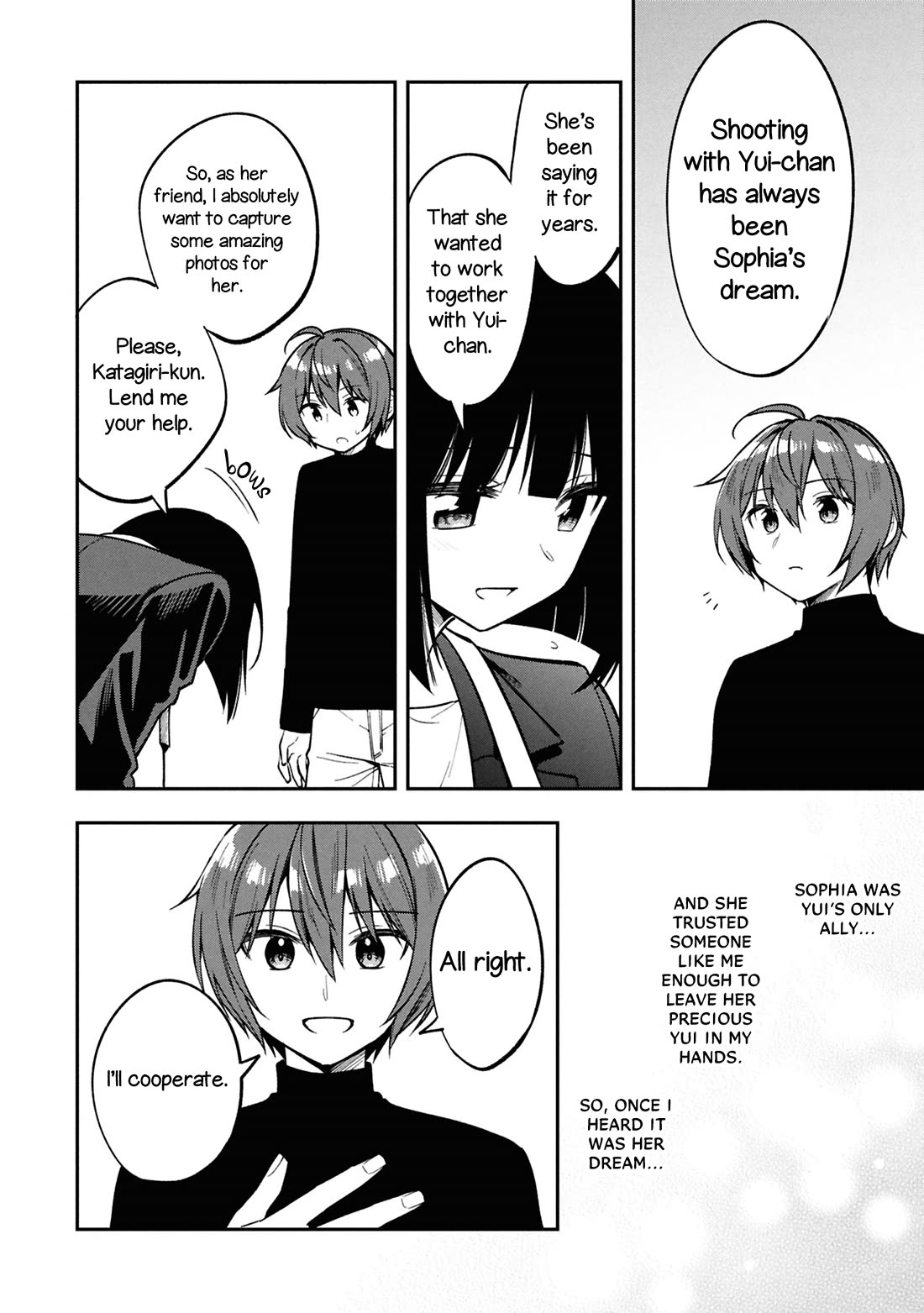 I Spoiled the Kuudere Next to Me and Gave Her the Key to my Home Chapter 40 page 32 - Chapter 40: ch 40