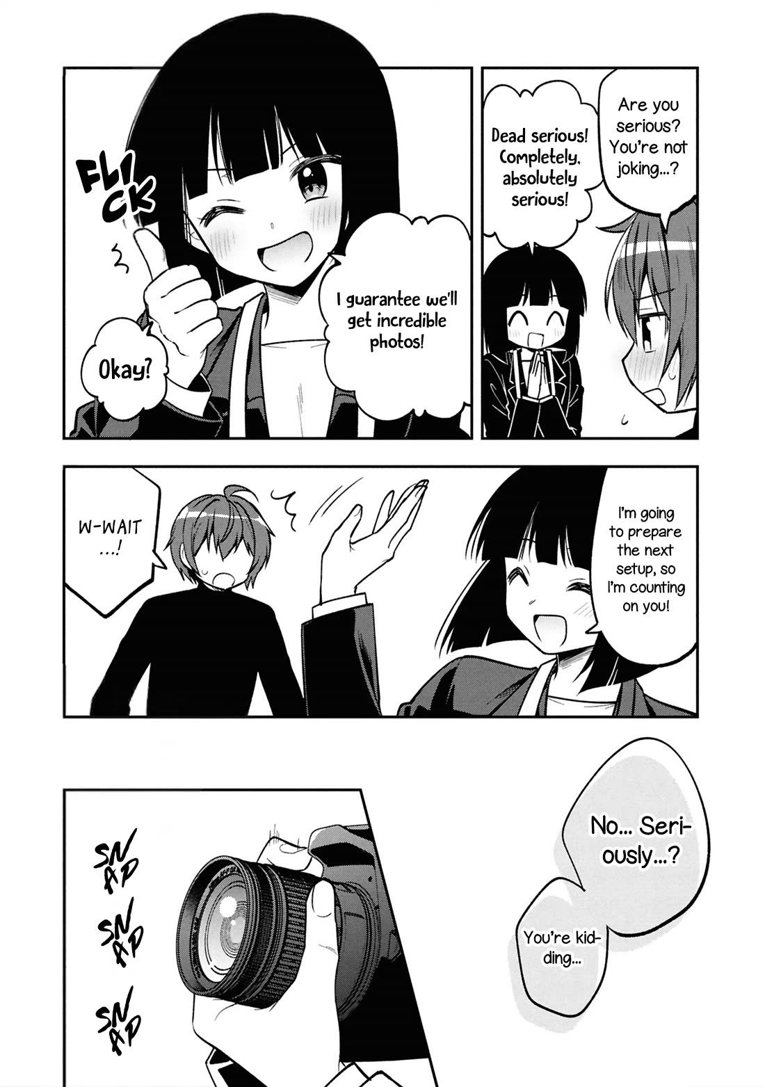 I Spoiled the Kuudere Next to Me and Gave Her the Key to my Home Chapter 40 page 34 - Chapter 40: ch 40