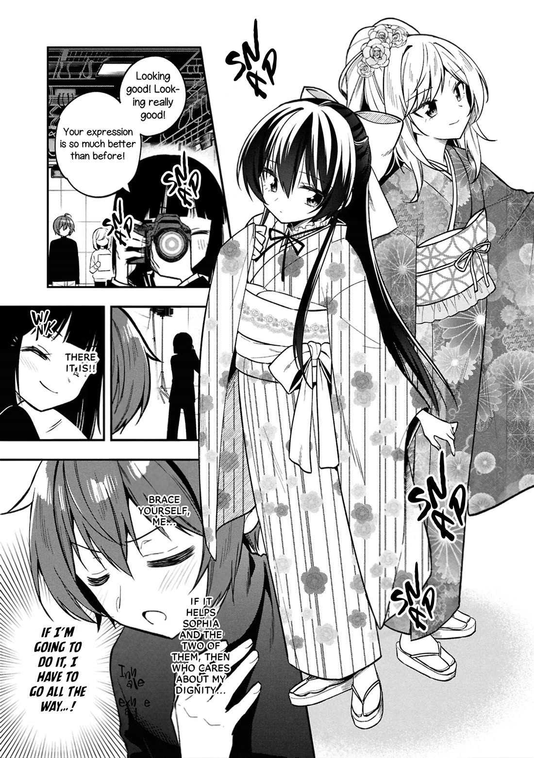I Spoiled the Kuudere Next to Me and Gave Her the Key to my Home Chapter 40 page 35 - Chapter 40: ch 40