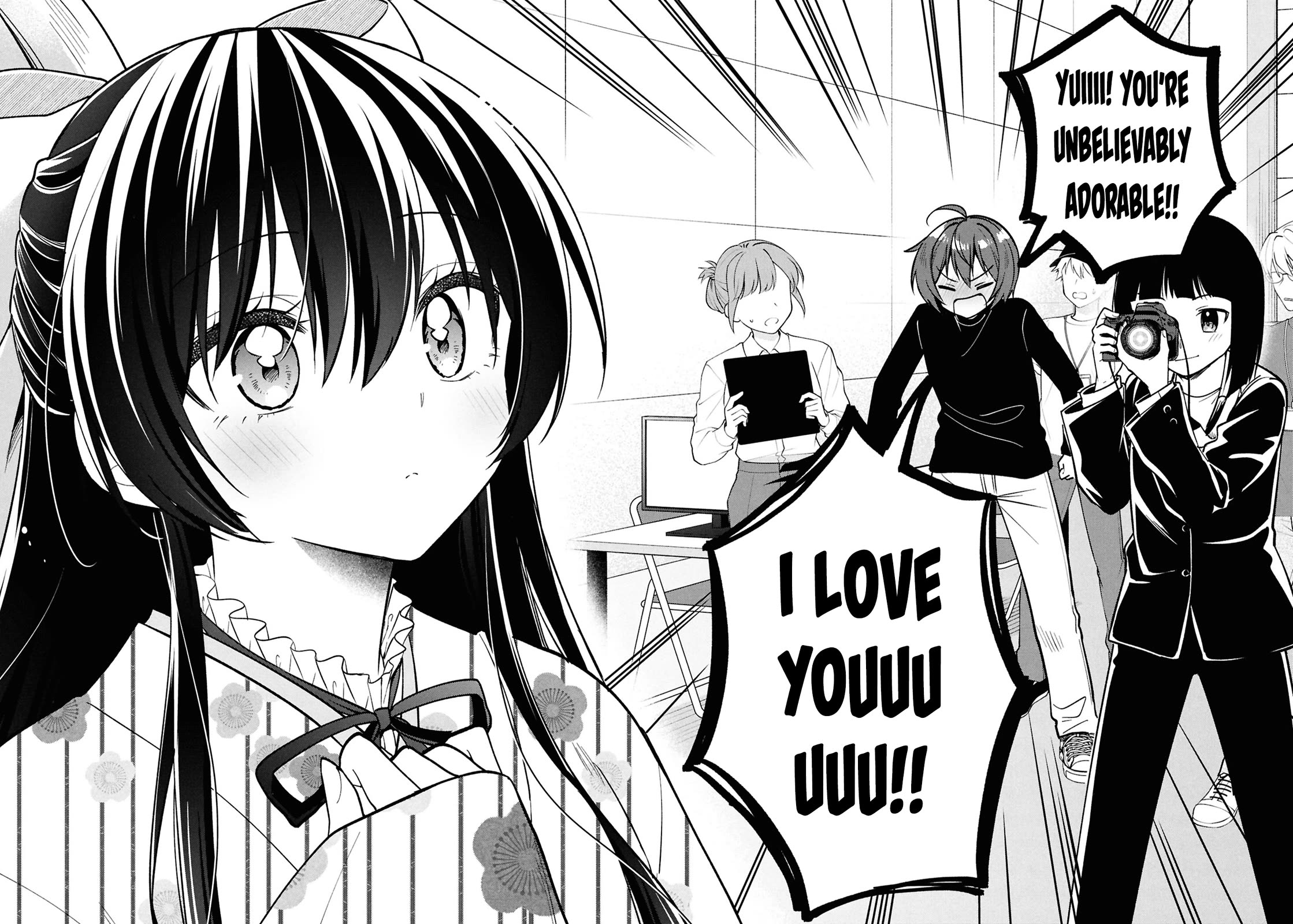 I Spoiled the Kuudere Next to Me and Gave Her the Key to my Home Chapter 40 page 36 - Chapter 40: ch 40