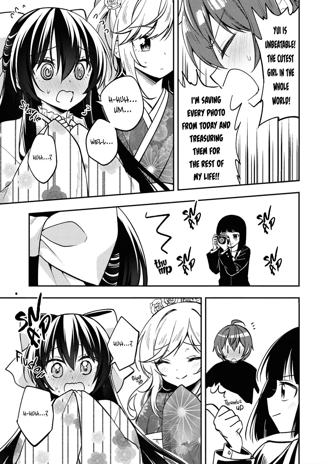 I Spoiled the Kuudere Next to Me and Gave Her the Key to my Home Chapter 40 page 38 - Chapter 40: ch 40