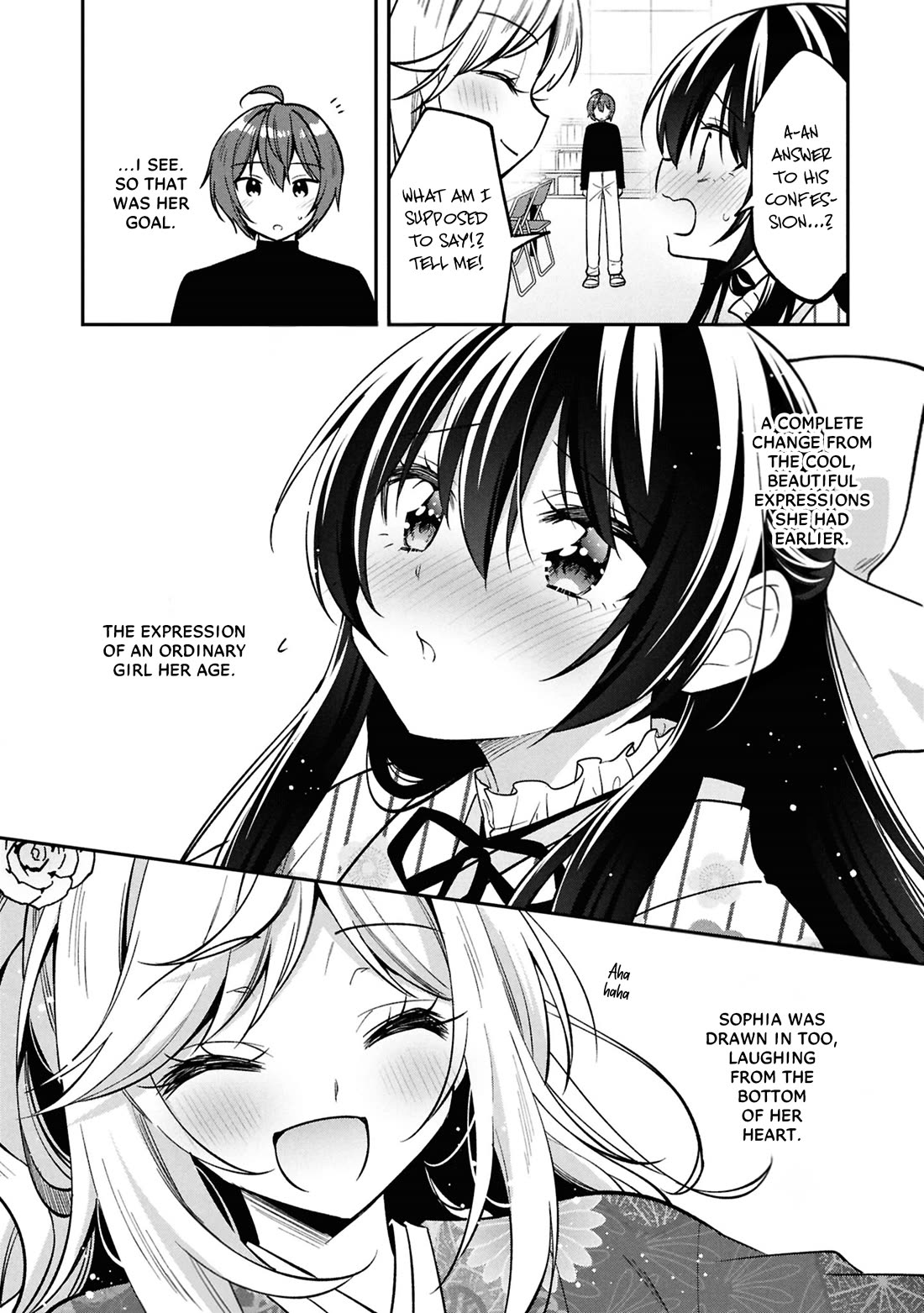 I Spoiled the Kuudere Next to Me and Gave Her the Key to my Home Chapter 40 page 40 - Chapter 40: ch 40