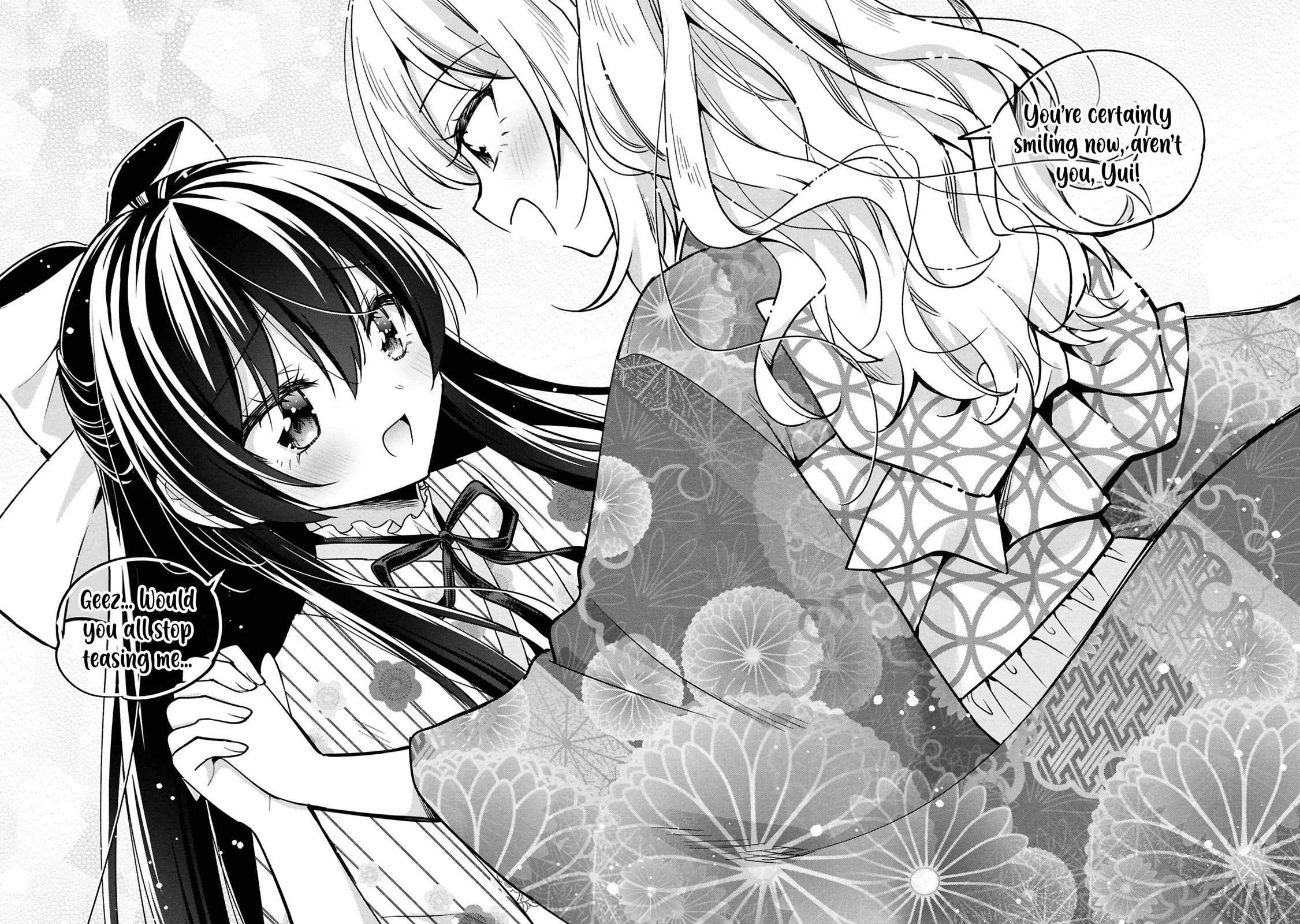 I Spoiled the Kuudere Next to Me and Gave Her the Key to my Home Chapter 40 page 41 - Chapter 40: ch 40