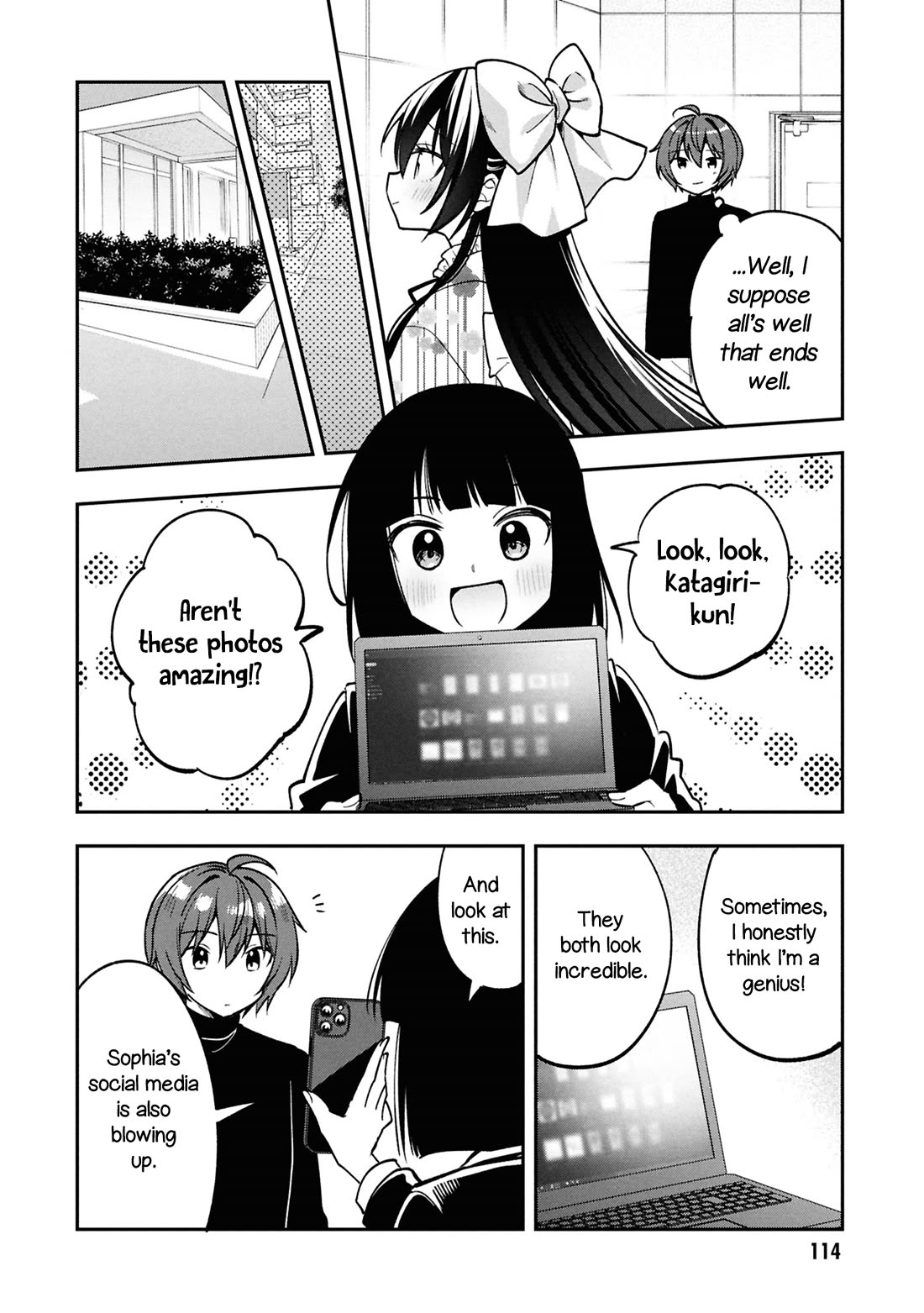 I Spoiled the Kuudere Next to Me and Gave Her the Key to my Home Chapter 40 page 42 - Chapter 40: ch 40