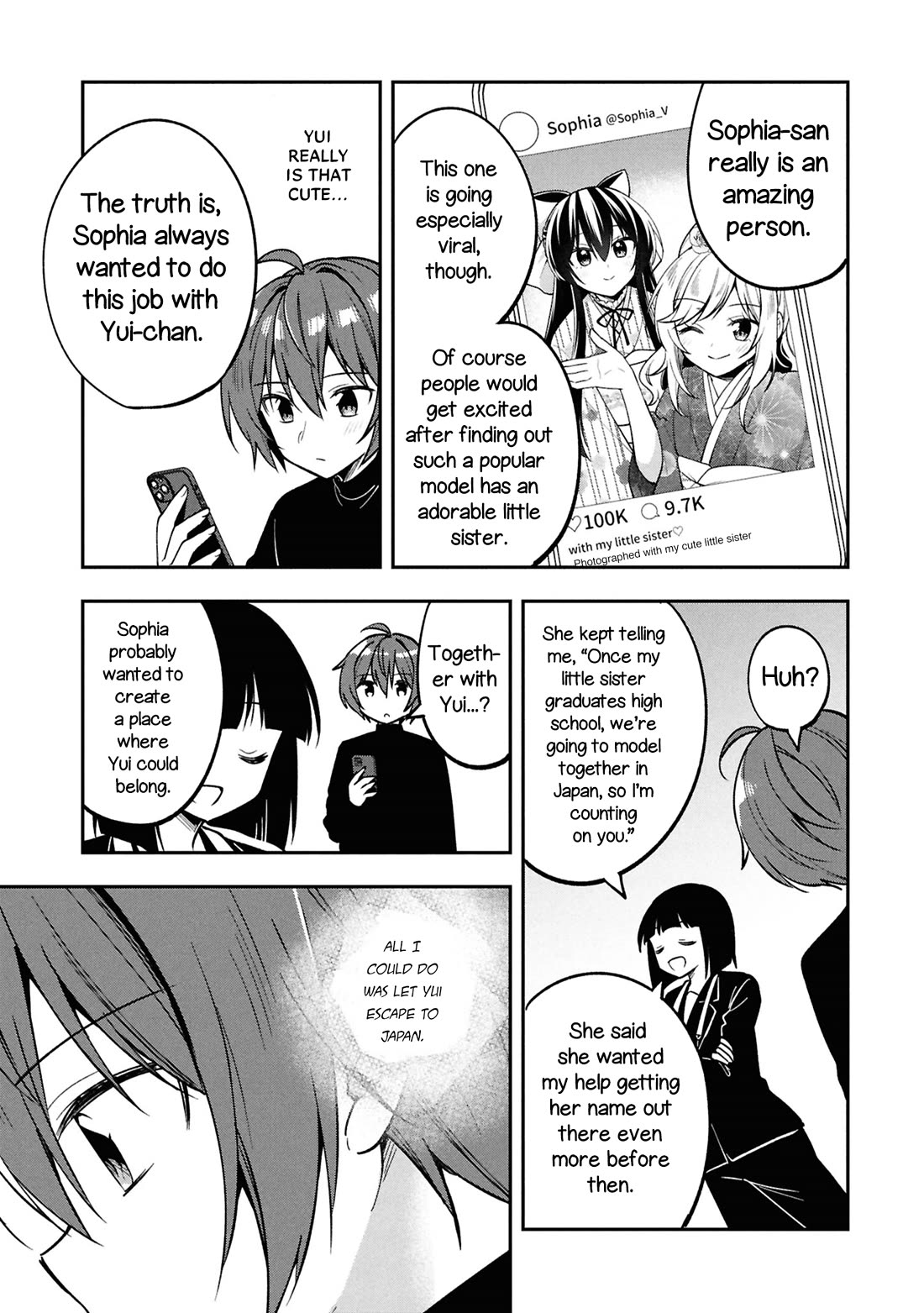 I Spoiled the Kuudere Next to Me and Gave Her the Key to my Home Chapter 40 page 43 - Chapter 40: ch 40