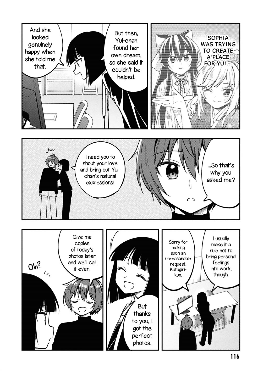 I Spoiled the Kuudere Next to Me and Gave Her the Key to my Home Chapter 40 page 44 - Chapter 40: ch 40
