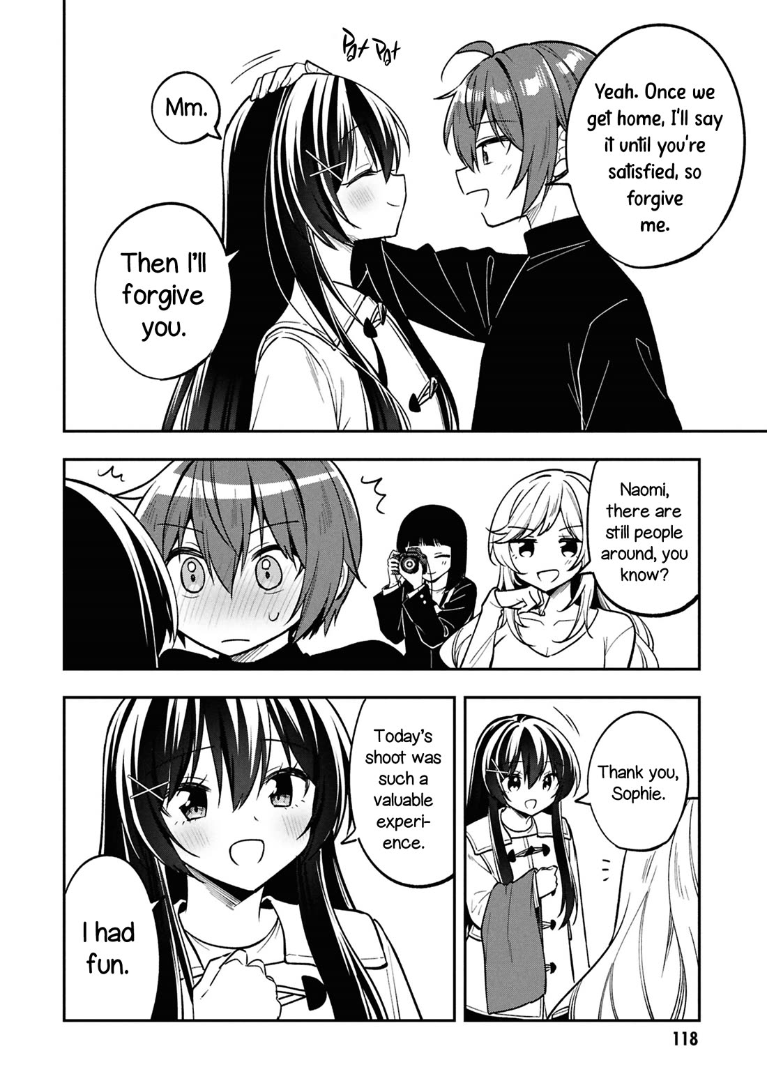 I Spoiled the Kuudere Next to Me and Gave Her the Key to my Home Chapter 40 page 46 - Chapter 40: ch 40