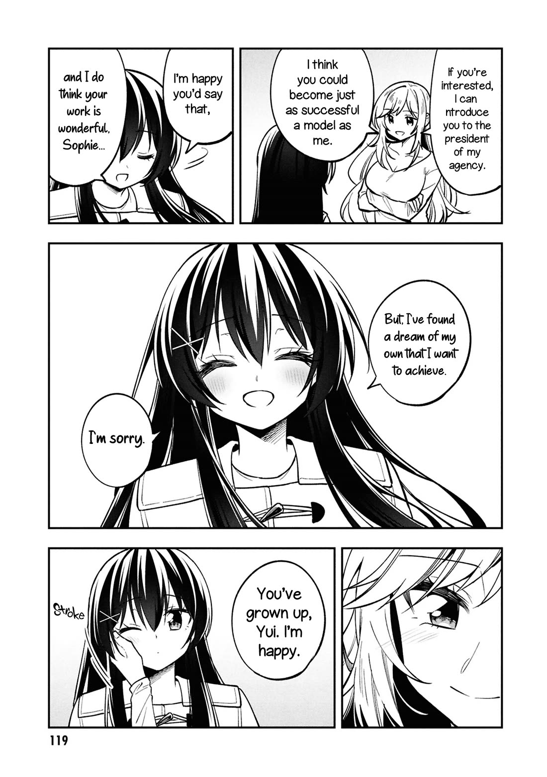 I Spoiled the Kuudere Next to Me and Gave Her the Key to my Home Chapter 40 page 47 - Chapter 40: ch 40