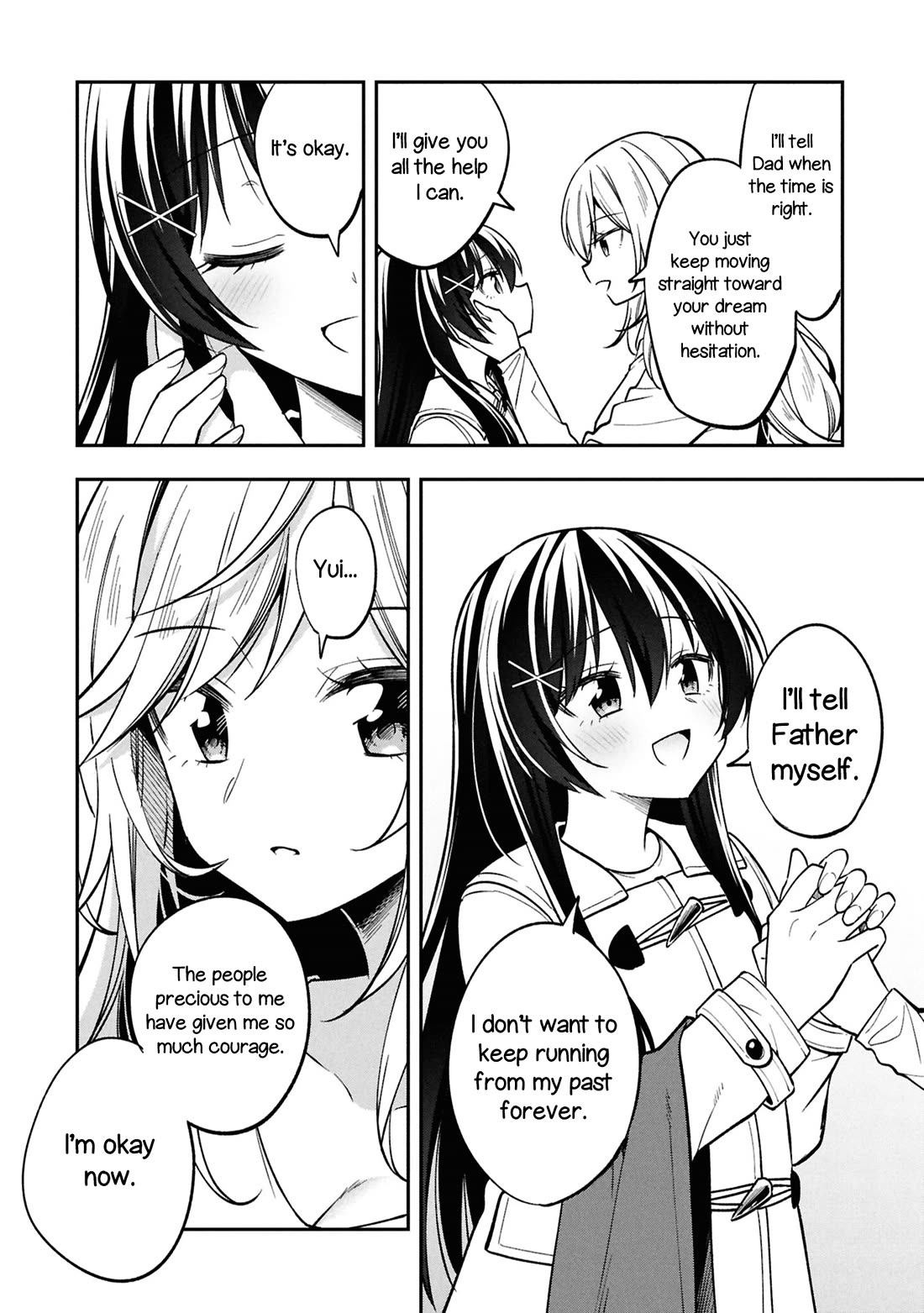 I Spoiled the Kuudere Next to Me and Gave Her the Key to my Home Chapter 40 page 48 - Chapter 40: ch 40