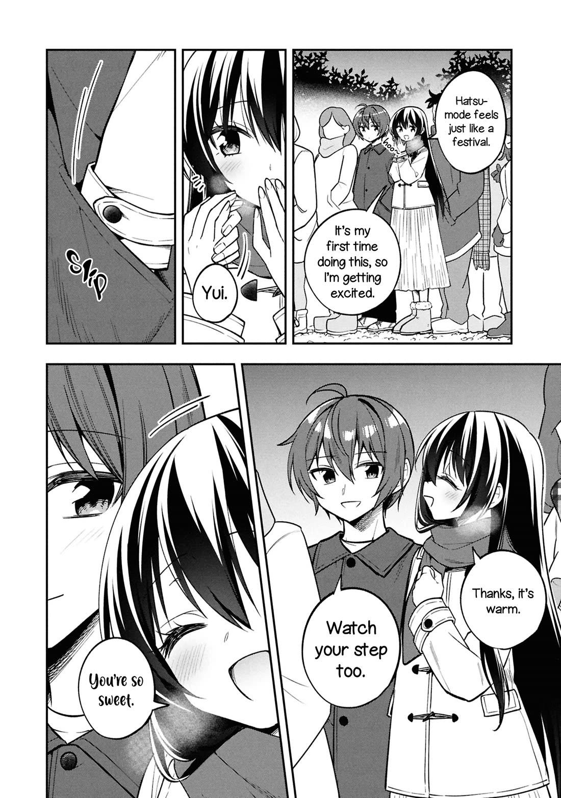 I Spoiled the Kuudere Next to Me and Gave Her the Key to my Home Chapter 40 page 6 - Chapter 40: ch 40