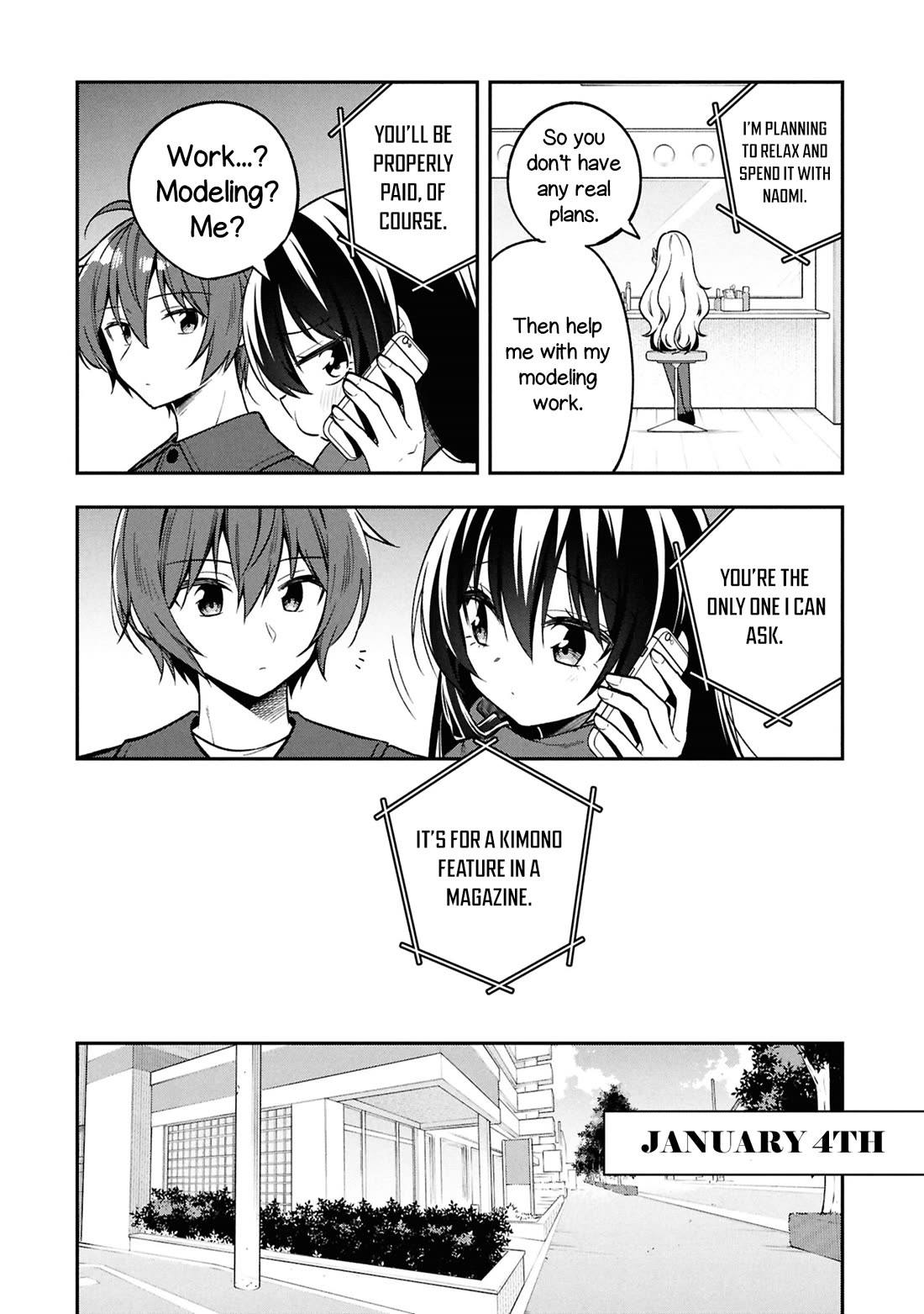 I Spoiled the Kuudere Next to Me and Gave Her the Key to my Home Chapter 40 page 8 - Chapter 40: ch 40