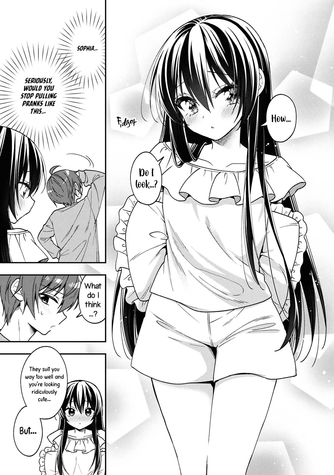 I Spoiled the Kuudere Next to Me and Gave Her the Key to my Home Chapter 41 page 10 - Chapter 41: 41