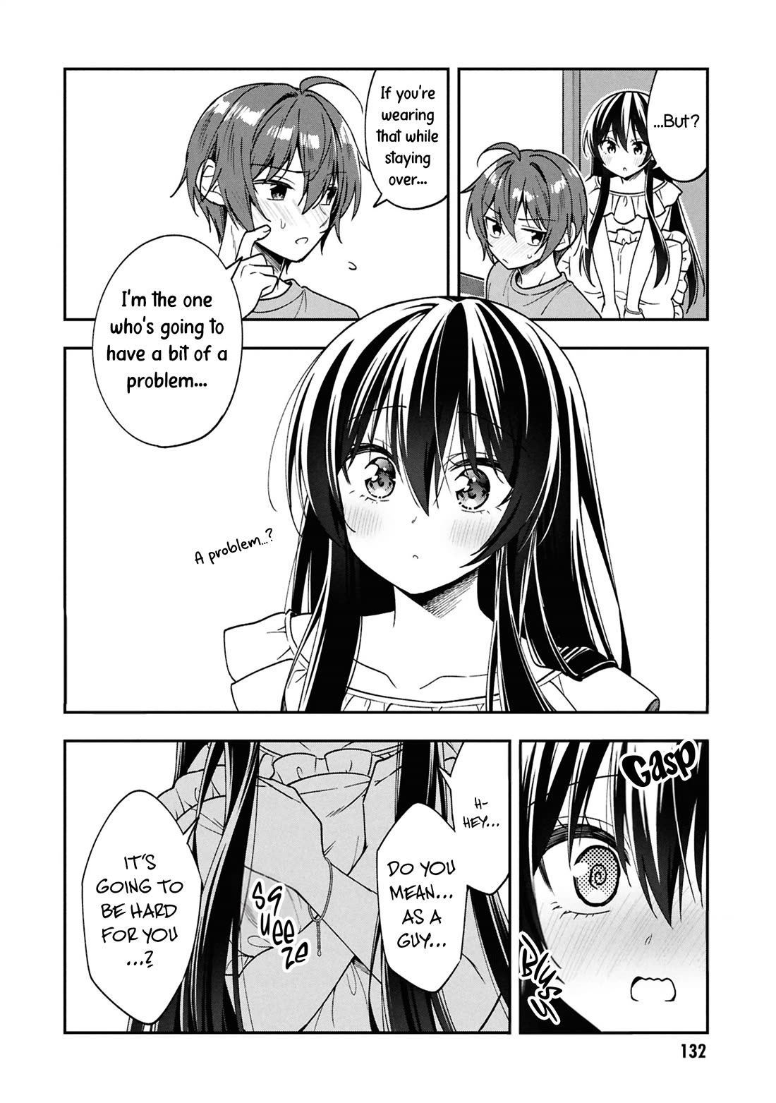 I Spoiled the Kuudere Next to Me and Gave Her the Key to my Home Chapter 41 page 11 - Chapter 41: 41