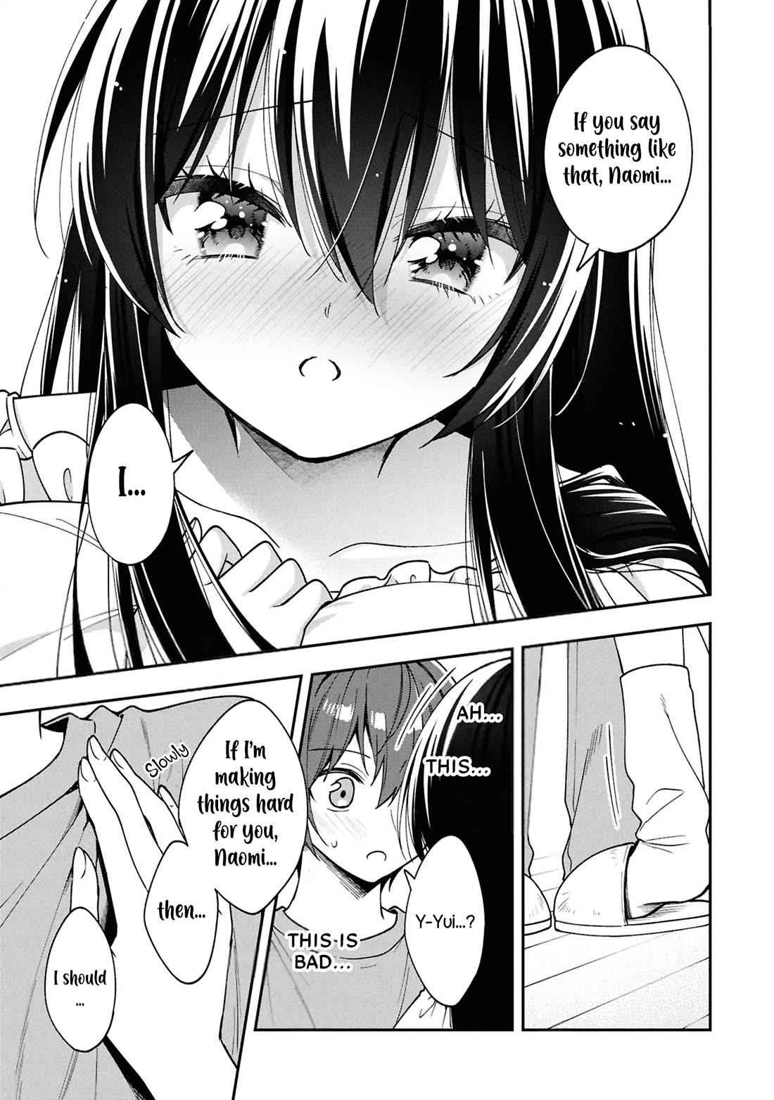 I Spoiled the Kuudere Next to Me and Gave Her the Key to my Home Chapter 41 page 12 - Chapter 41: 41