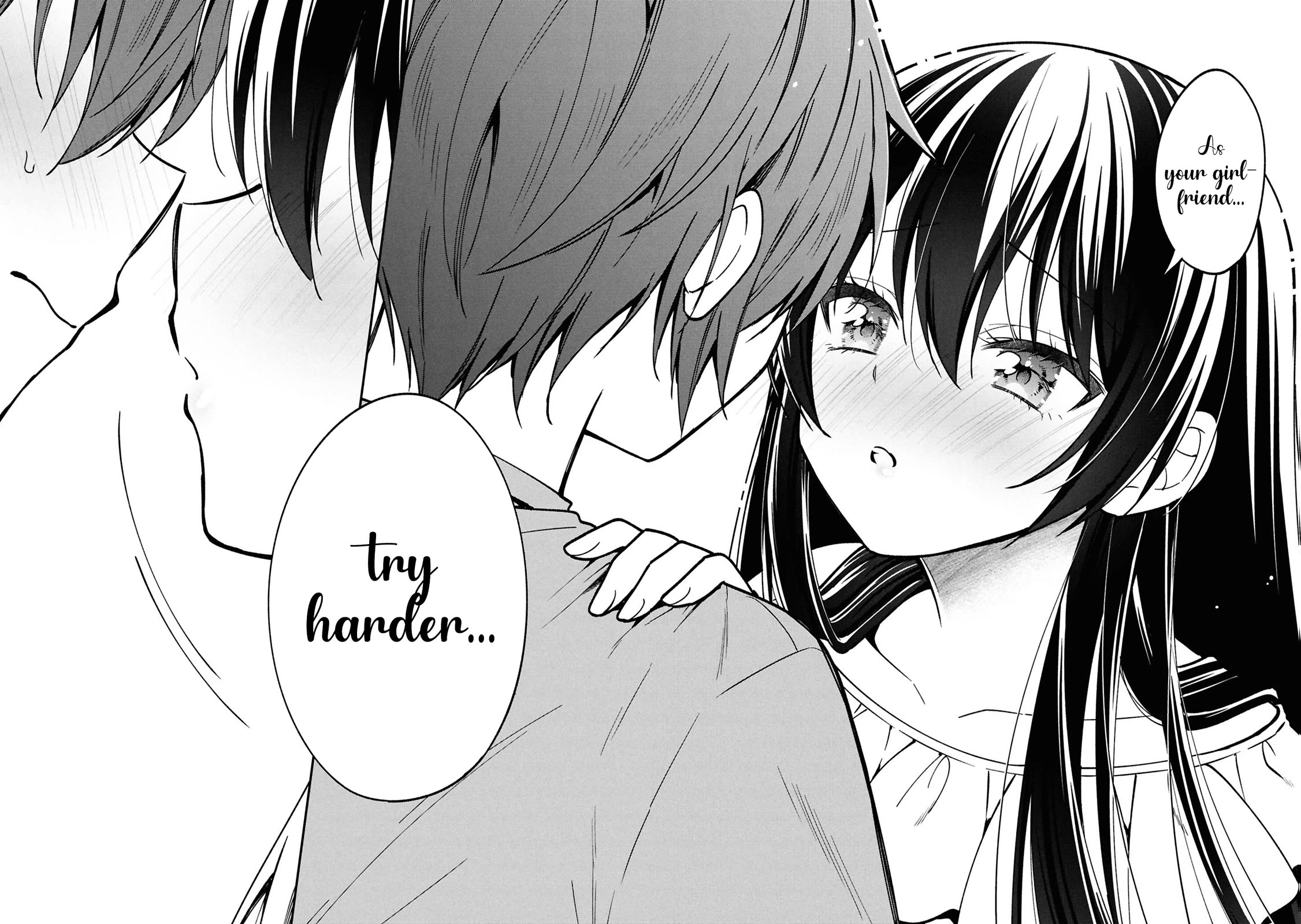 I Spoiled the Kuudere Next to Me and Gave Her the Key to my Home Chapter 41 page 13 - Chapter 41: 41