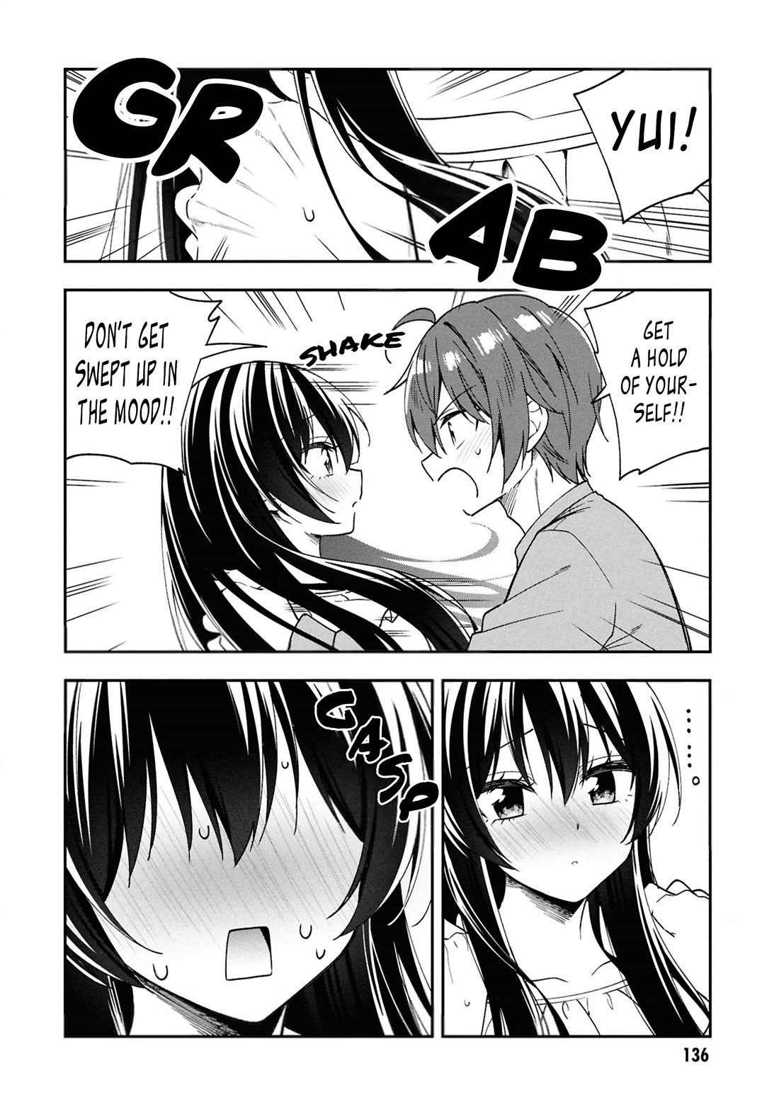 I Spoiled the Kuudere Next to Me and Gave Her the Key to my Home Chapter 41 page 14 - Chapter 41: 41