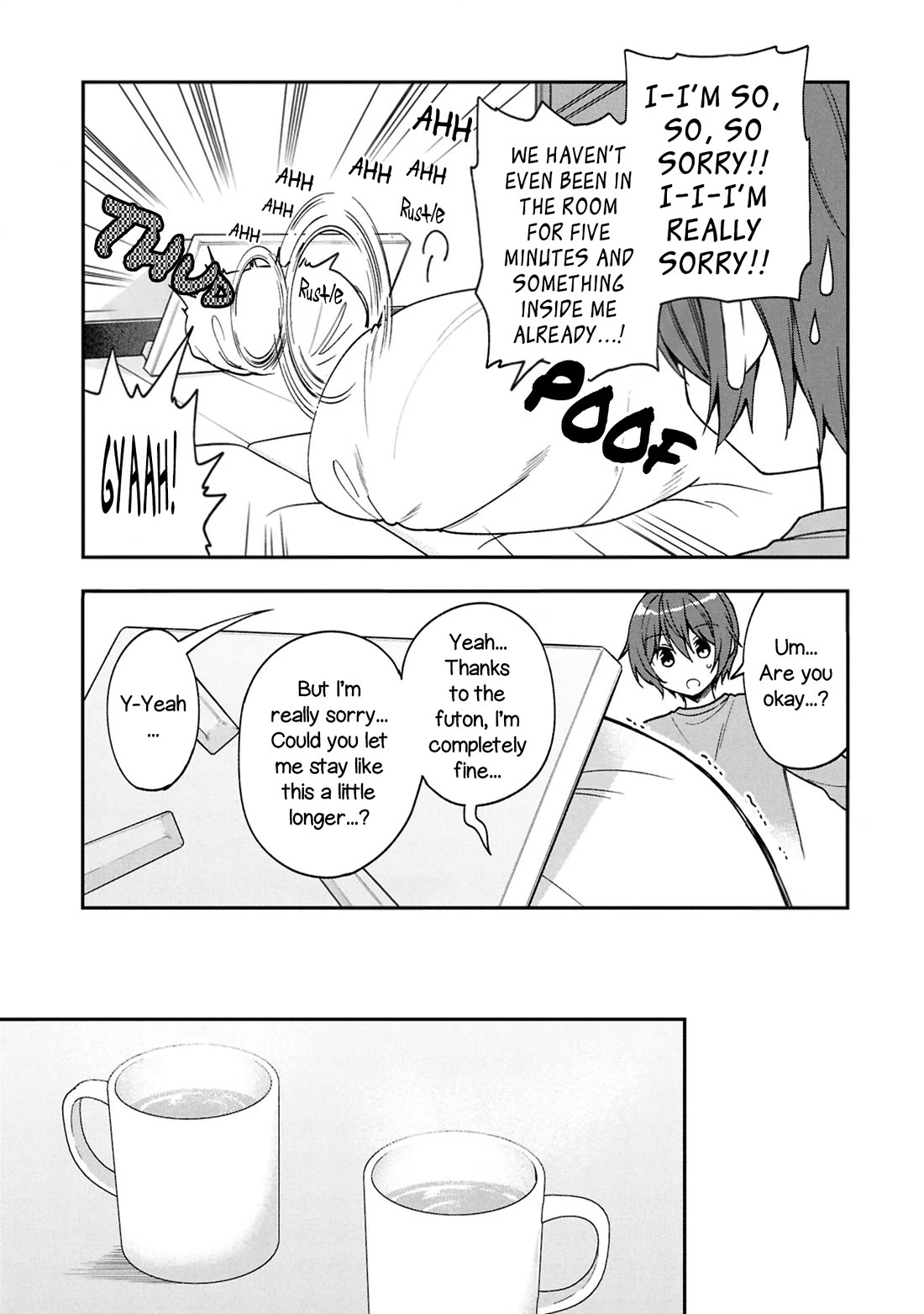 I Spoiled the Kuudere Next to Me and Gave Her the Key to my Home Chapter 41 page 15 - Chapter 41: 41