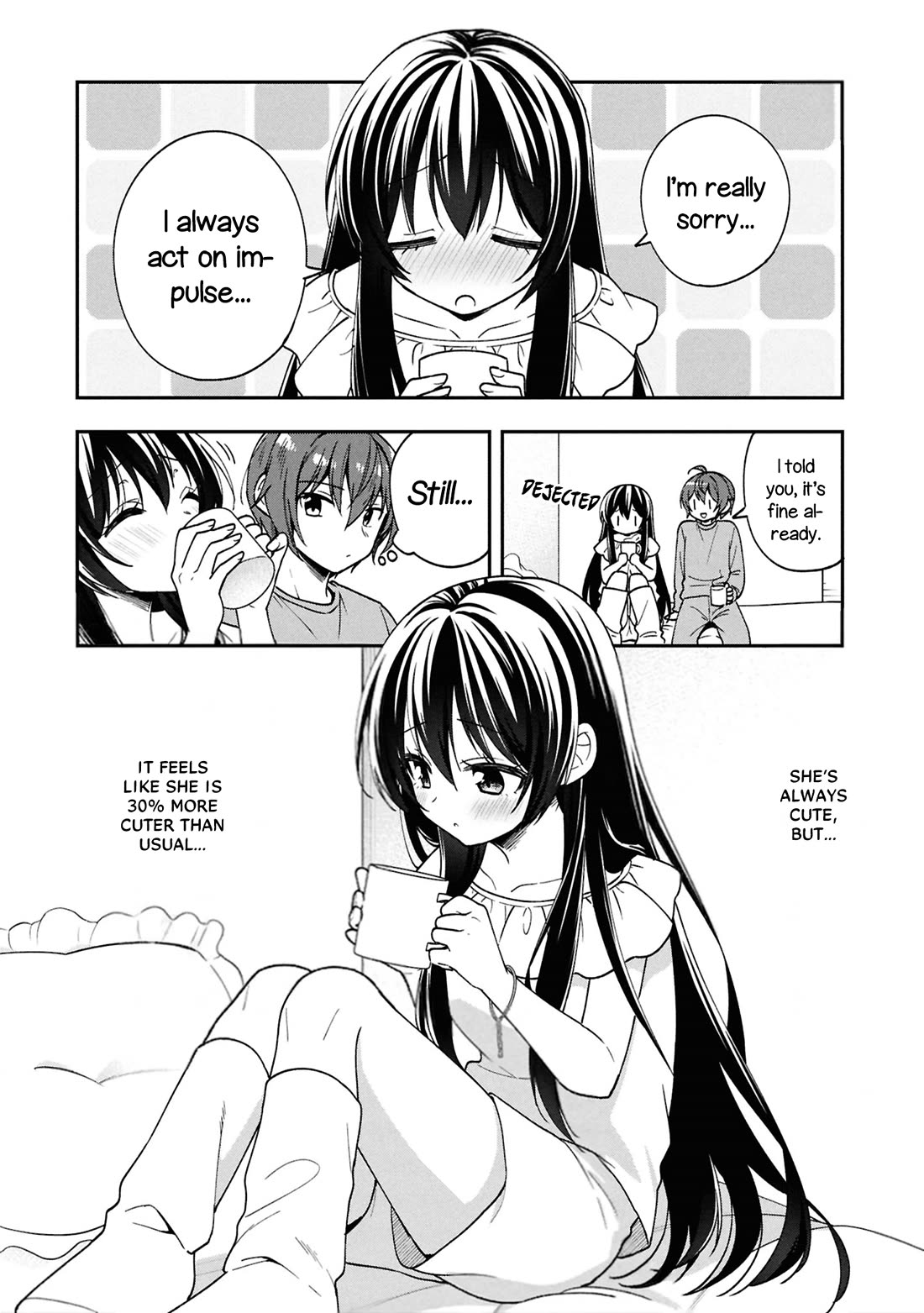 I Spoiled the Kuudere Next to Me and Gave Her the Key to my Home Chapter 41 page 16 - Chapter 41: 41
