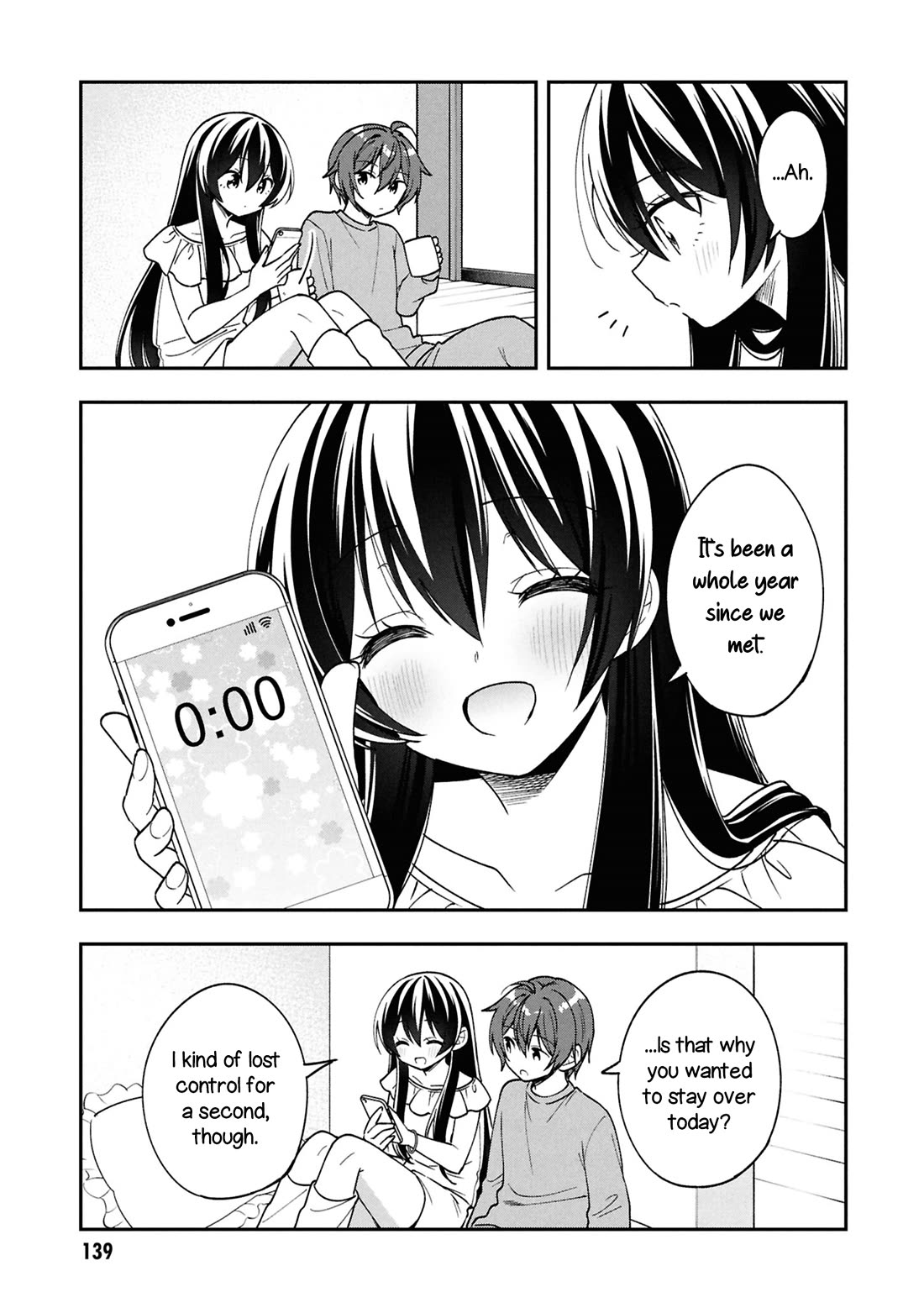I Spoiled the Kuudere Next to Me and Gave Her the Key to my Home Chapter 41 page 17 - Chapter 41: 41