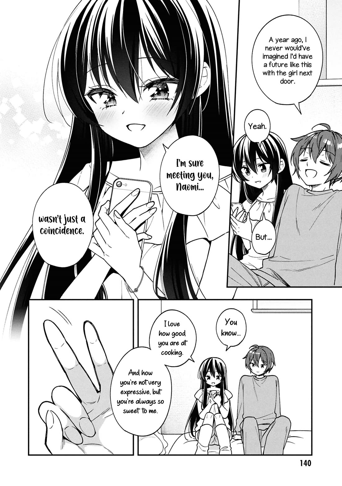 I Spoiled the Kuudere Next to Me and Gave Her the Key to my Home Chapter 41 page 18 - Chapter 41: 41