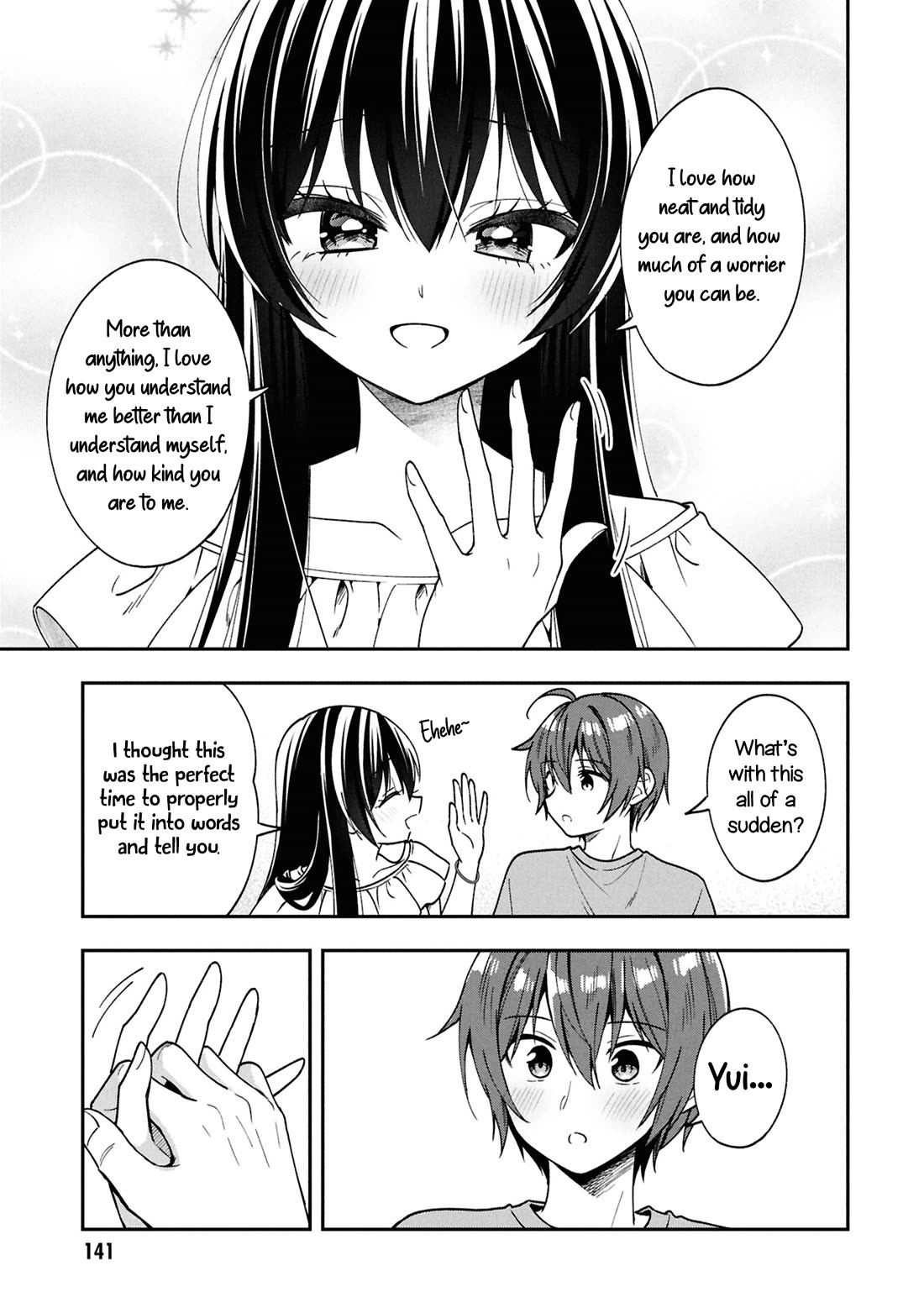 I Spoiled the Kuudere Next to Me and Gave Her the Key to my Home Chapter 41 page 19 - Chapter 41: 41