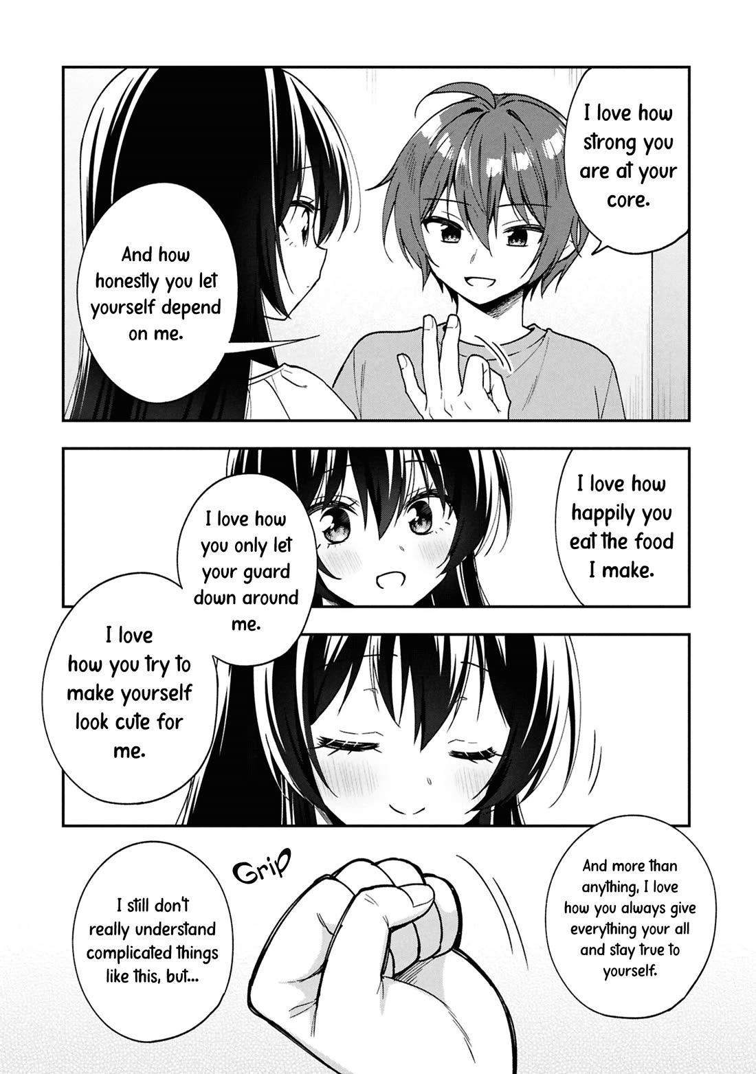 I Spoiled the Kuudere Next to Me and Gave Her the Key to my Home Chapter 41 page 20 - Chapter 41: 41