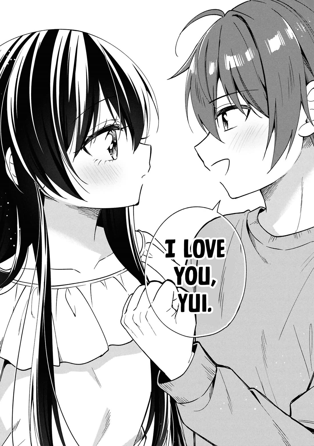 I Spoiled the Kuudere Next to Me and Gave Her the Key to my Home Chapter 41 page 21 - Chapter 41: 41