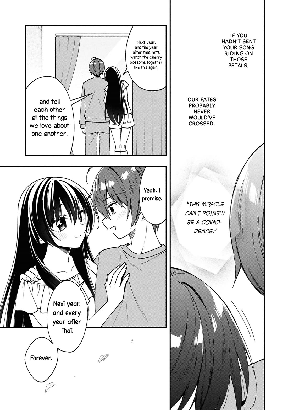 I Spoiled the Kuudere Next to Me and Gave Her the Key to my Home Chapter 41 page 25 - Chapter 41: 41