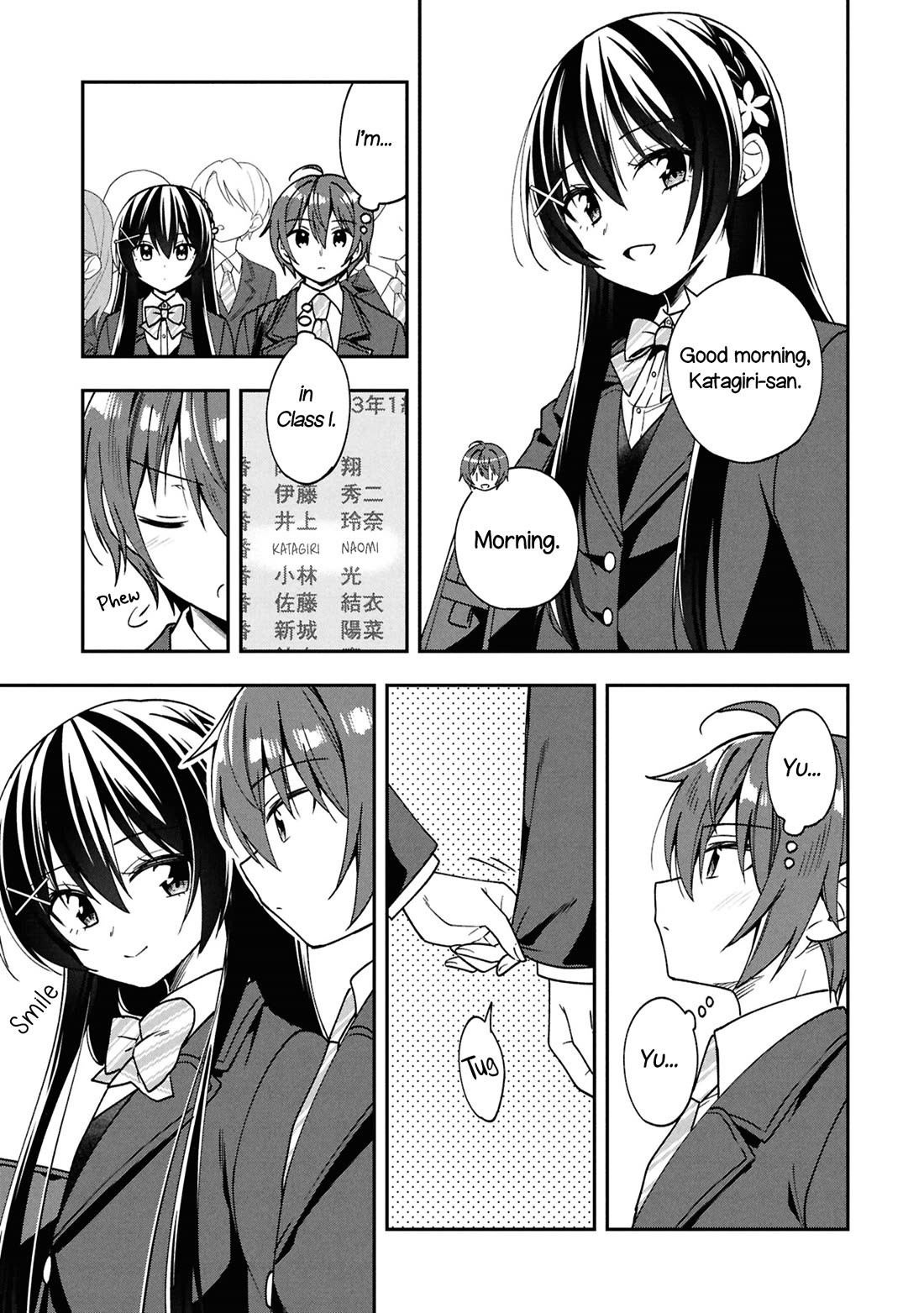 I Spoiled the Kuudere Next to Me and Gave Her the Key to my Home Chapter 41 page 28 - Chapter 41: 41