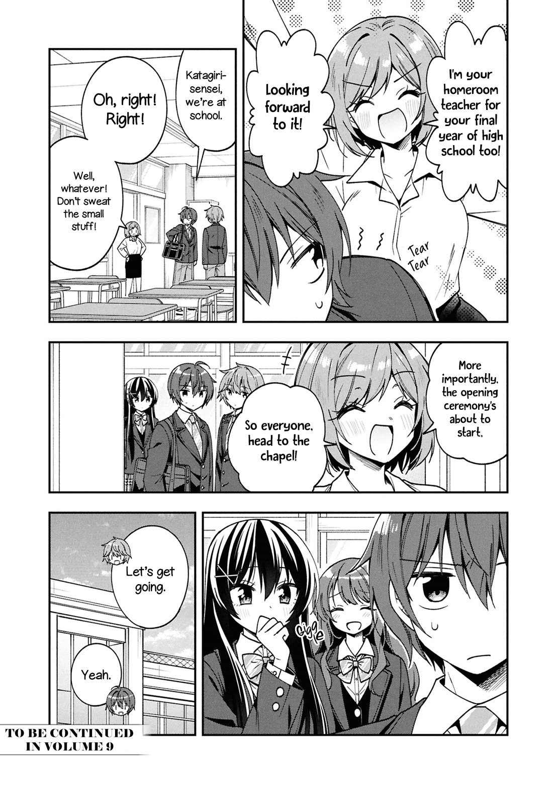 I Spoiled the Kuudere Next to Me and Gave Her the Key to my Home Chapter 41 page 32 - Chapter 41: 41