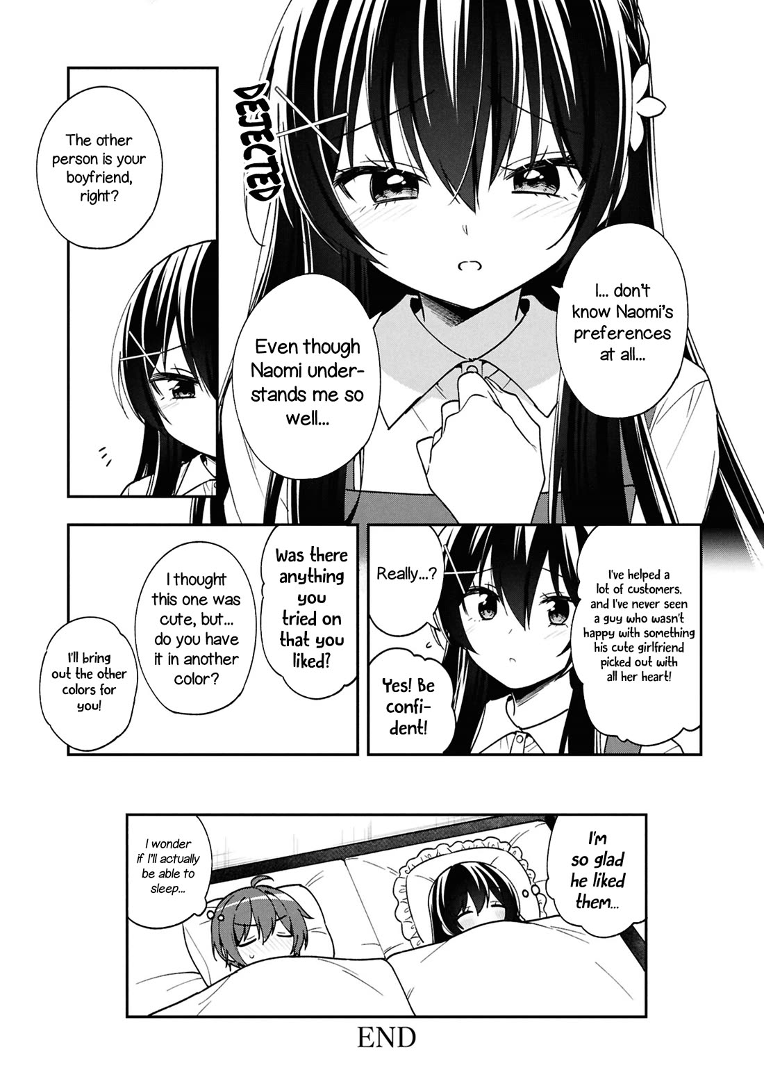 I Spoiled the Kuudere Next to Me and Gave Her the Key to my Home Chapter 41 page 35 - Chapter 41: 41