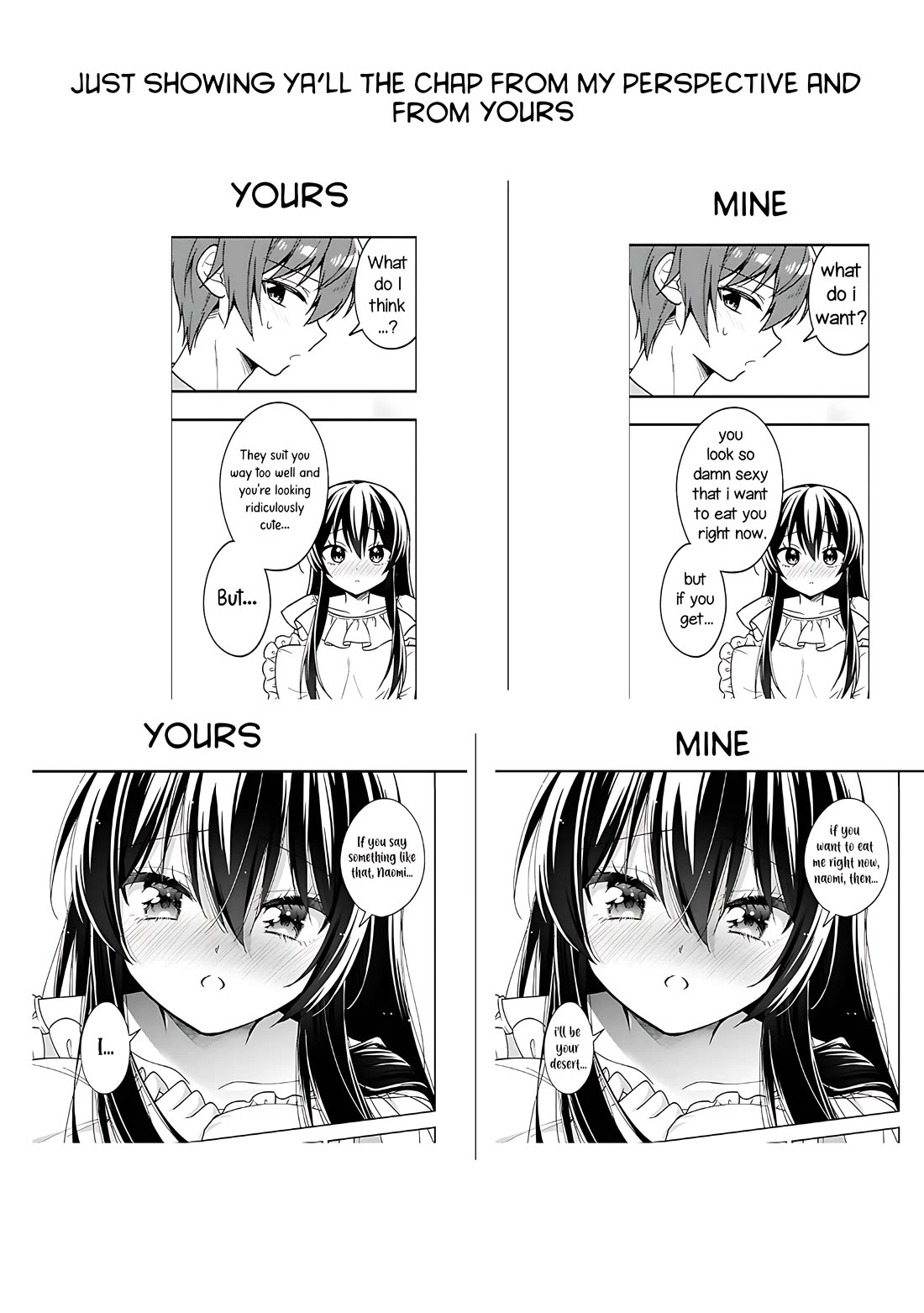 I Spoiled the Kuudere Next to Me and Gave Her the Key to my Home Chapter 41 page 36 - Chapter 41: 41
