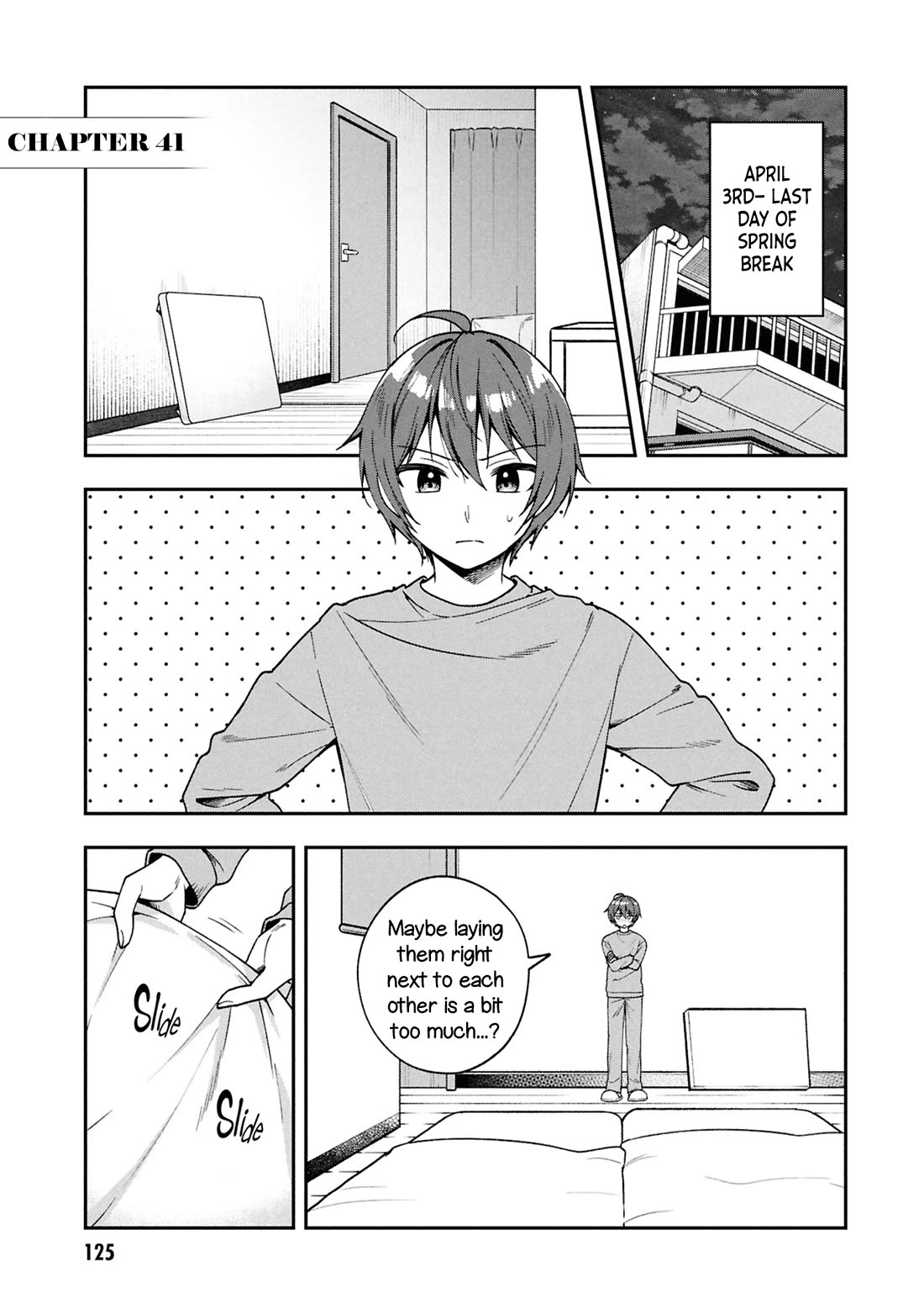 I Spoiled the Kuudere Next to Me and Gave Her the Key to my Home Chapter 41 page 4 - Chapter 41: 41