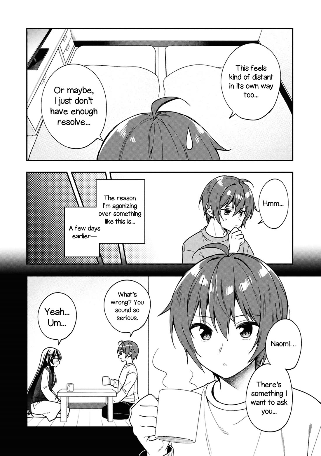I Spoiled the Kuudere Next to Me and Gave Her the Key to my Home Chapter 41 page 5 - Chapter 41: 41