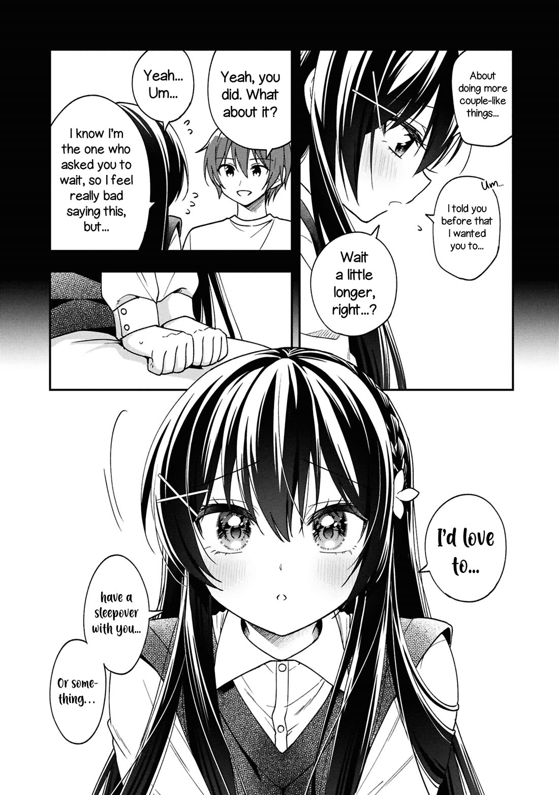 I Spoiled the Kuudere Next to Me and Gave Her the Key to my Home Chapter 41 page 6 - Chapter 41: 41