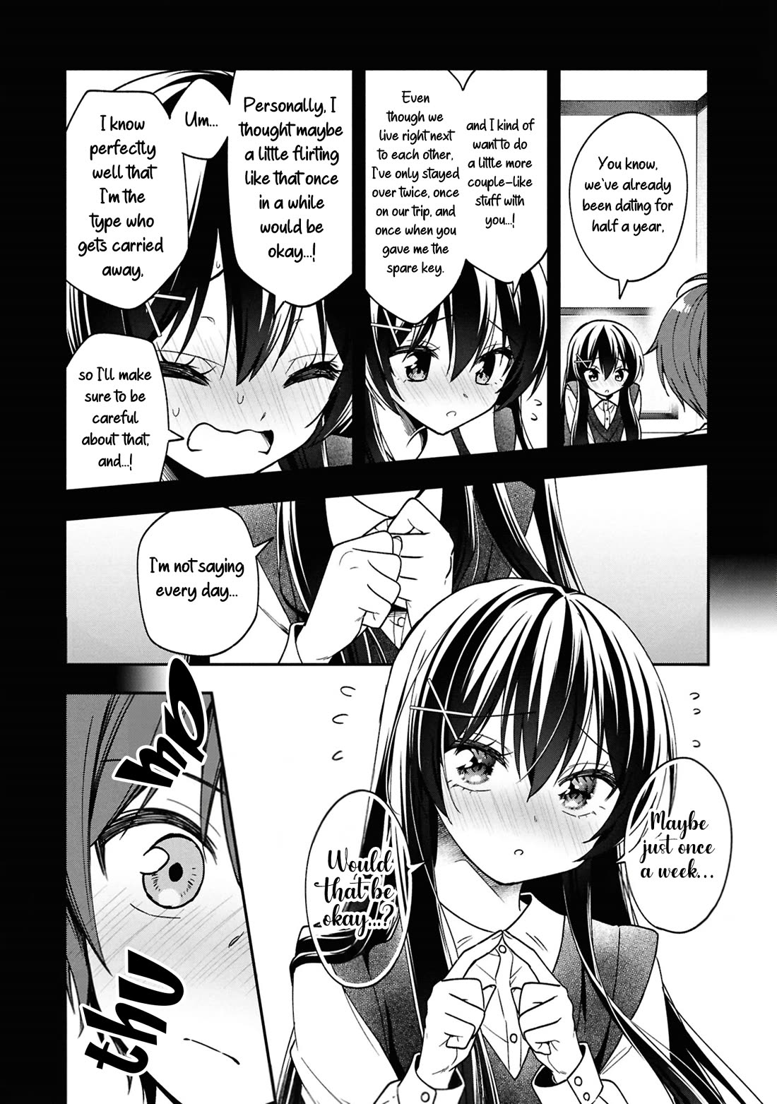 I Spoiled the Kuudere Next to Me and Gave Her the Key to my Home Chapter 41 page 7 - Chapter 41: 41