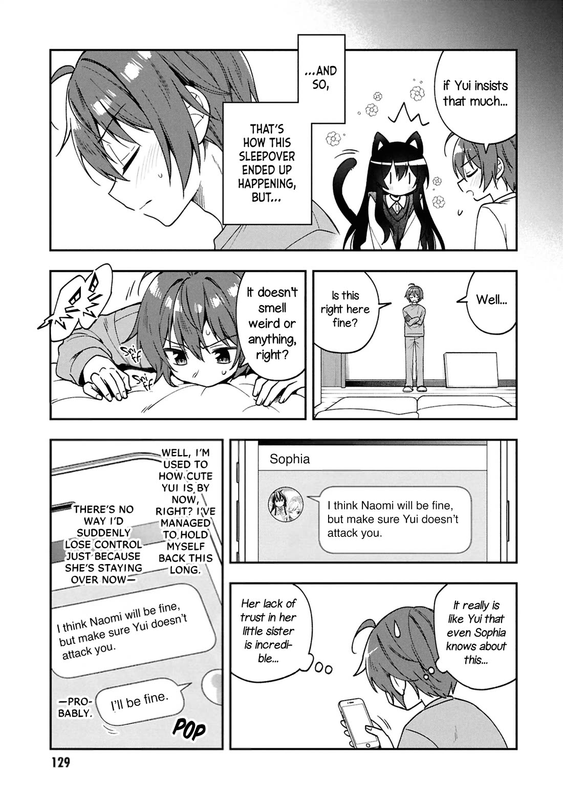 I Spoiled the Kuudere Next to Me and Gave Her the Key to my Home Chapter 41 page 8 - Chapter 41: 41