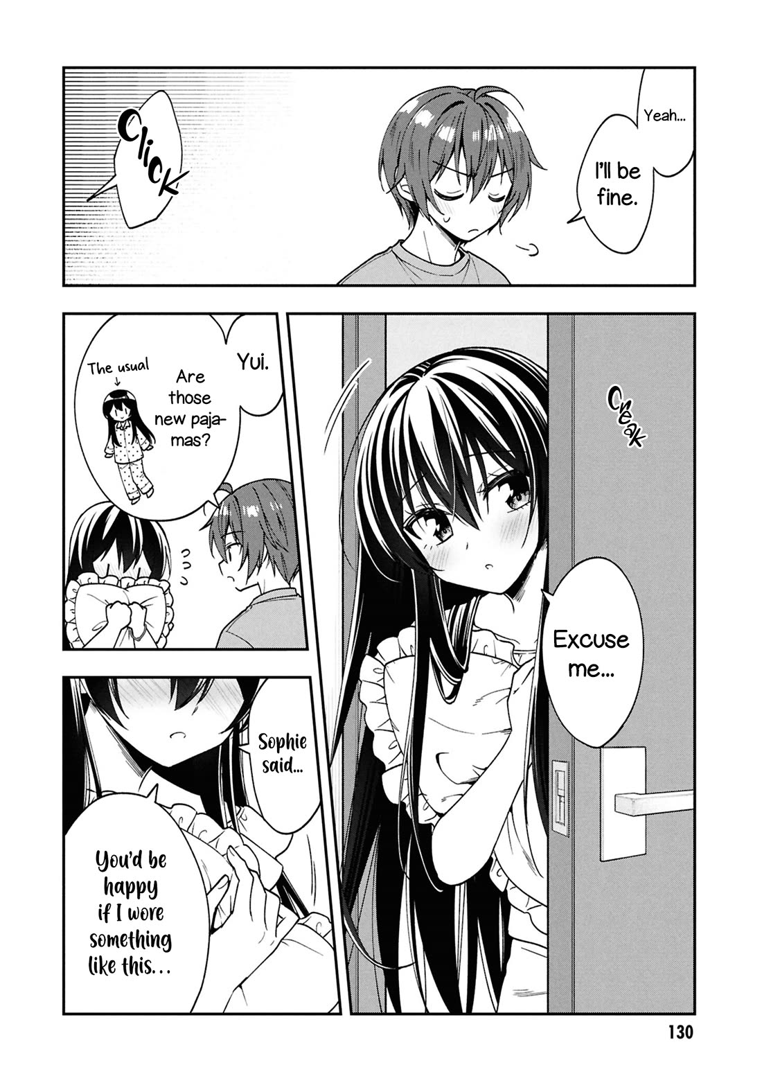 I Spoiled the Kuudere Next to Me and Gave Her the Key to my Home Chapter 41 page 9 - Chapter 41: 41