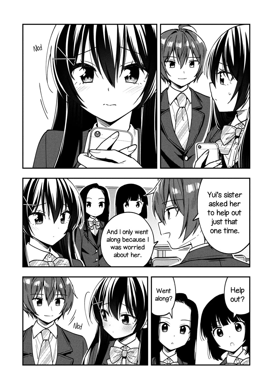I Spoiled the Kuudere Next to Me and Gave Her the Key to my Home Chapter 42 page 10 - Chapter 42: 42