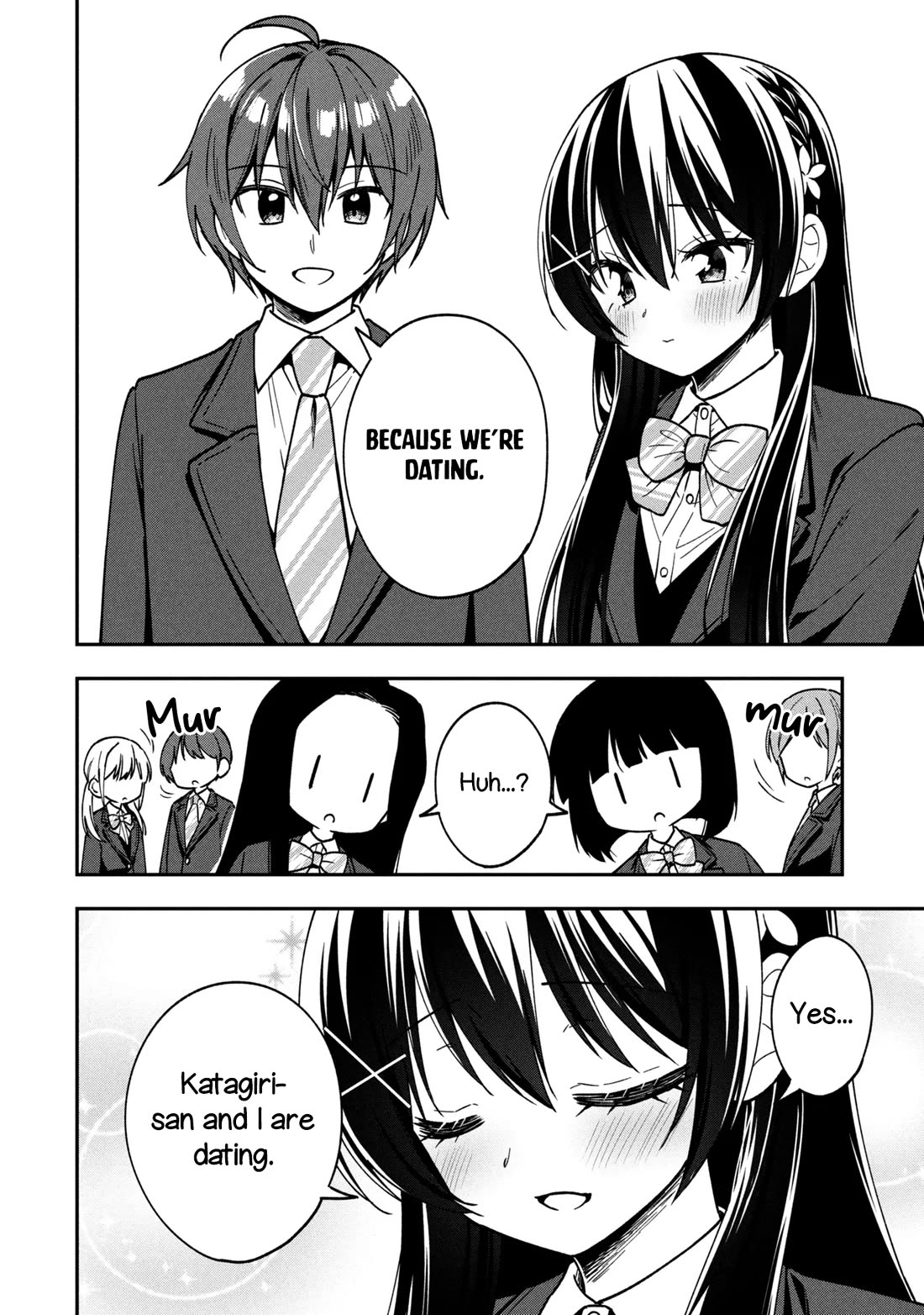 I Spoiled the Kuudere Next to Me and Gave Her the Key to my Home Chapter 42 page 11 - Chapter 42: 42