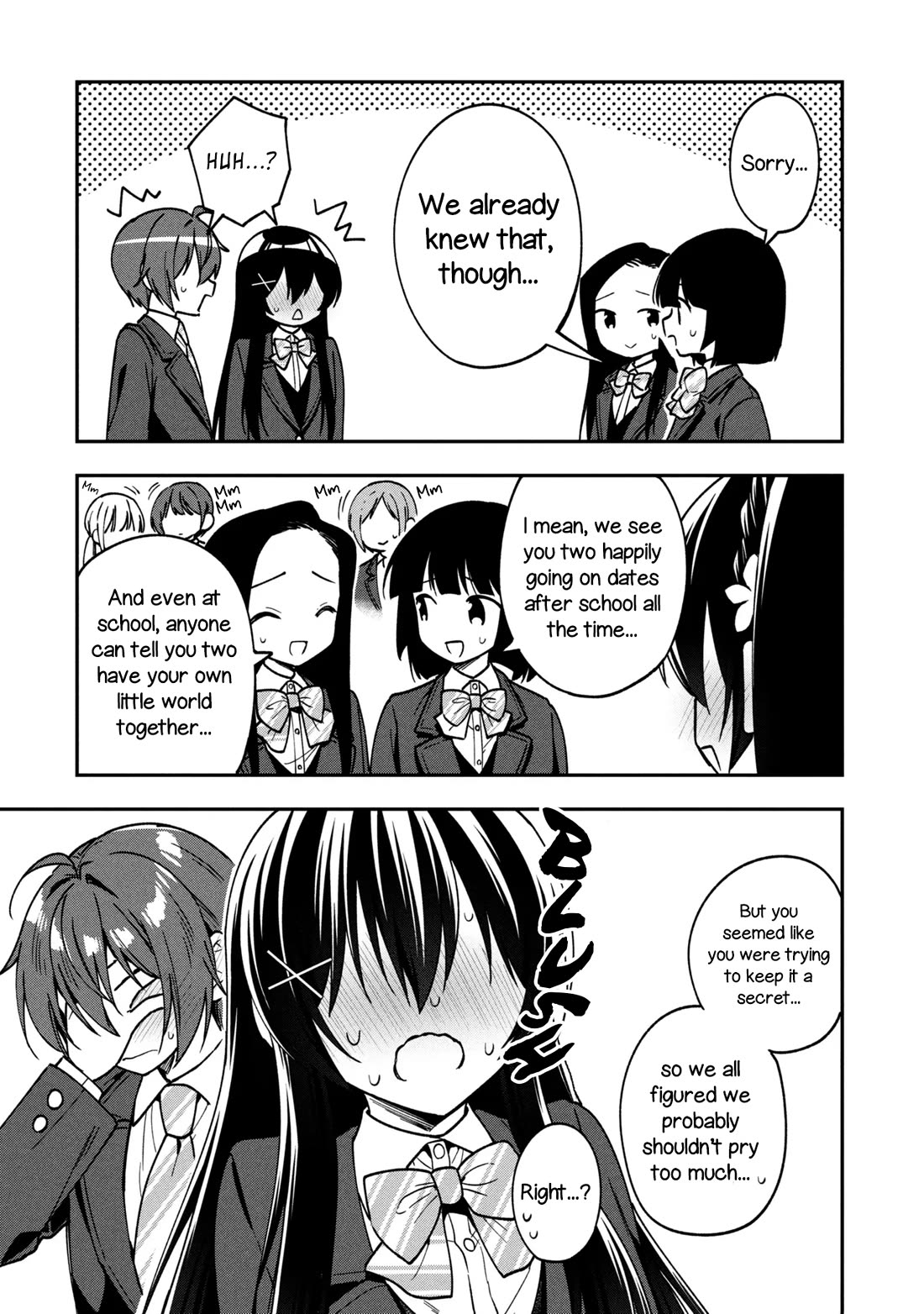 I Spoiled the Kuudere Next to Me and Gave Her the Key to my Home Chapter 42 page 12 - Chapter 42: 42