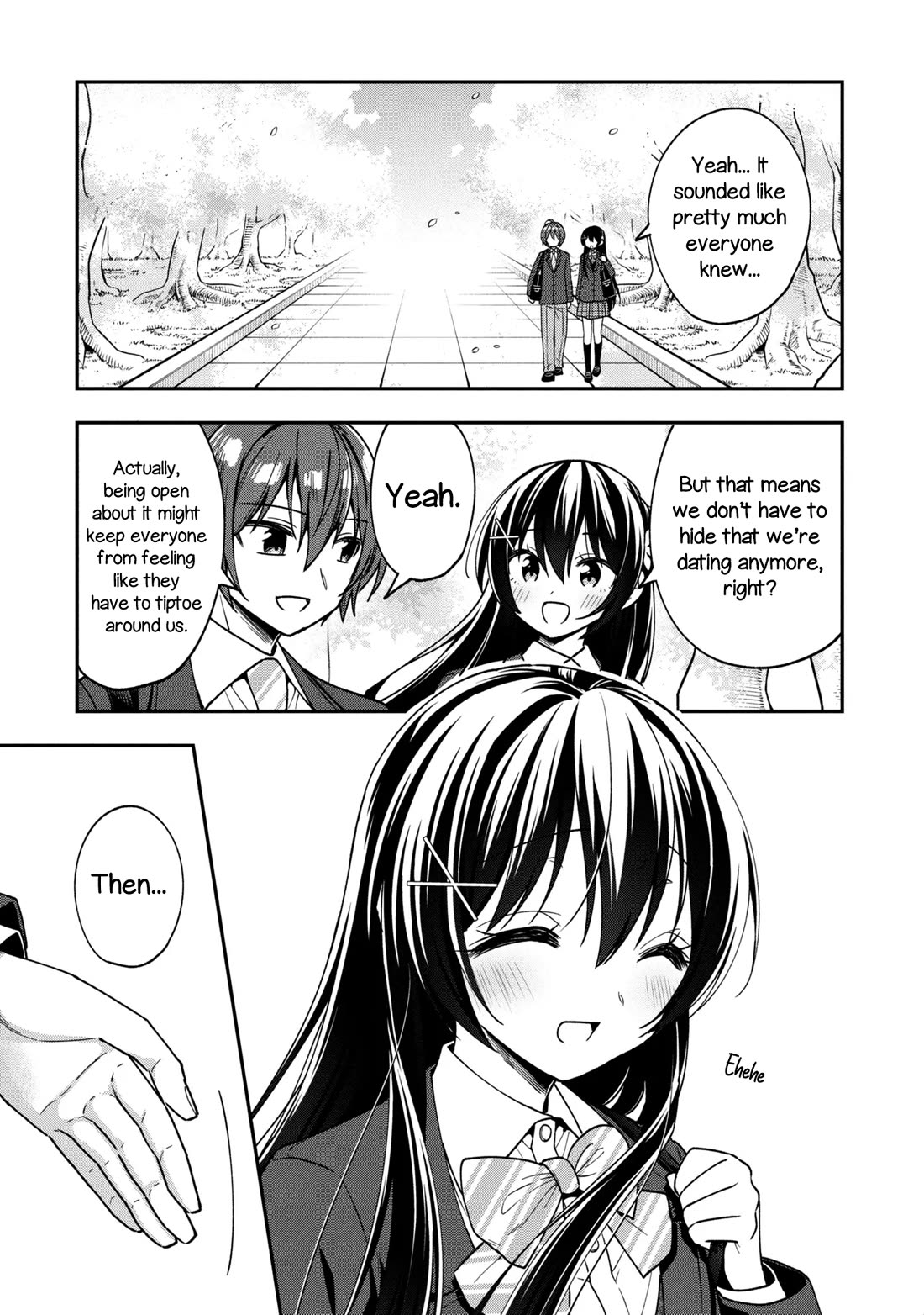I Spoiled the Kuudere Next to Me and Gave Her the Key to my Home Chapter 42 page 14 - Chapter 42: 42
