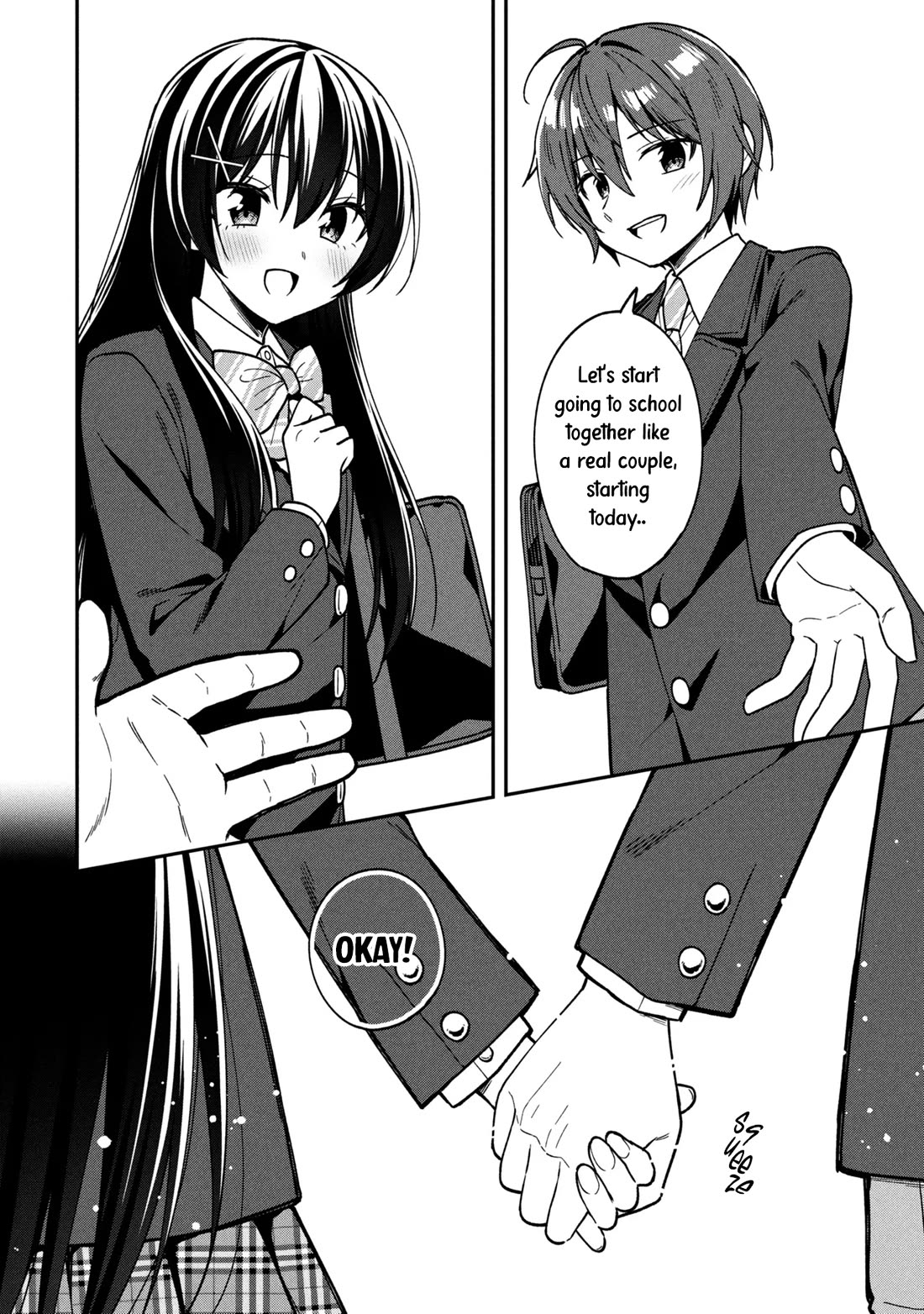 I Spoiled the Kuudere Next to Me and Gave Her the Key to my Home Chapter 42 page 15 - Chapter 42: 42