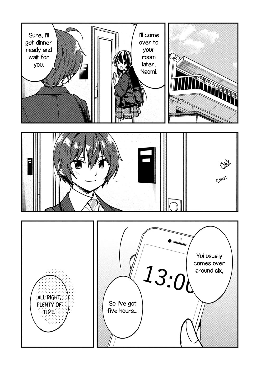 I Spoiled the Kuudere Next to Me and Gave Her the Key to my Home Chapter 42 page 16 - Chapter 42: 42