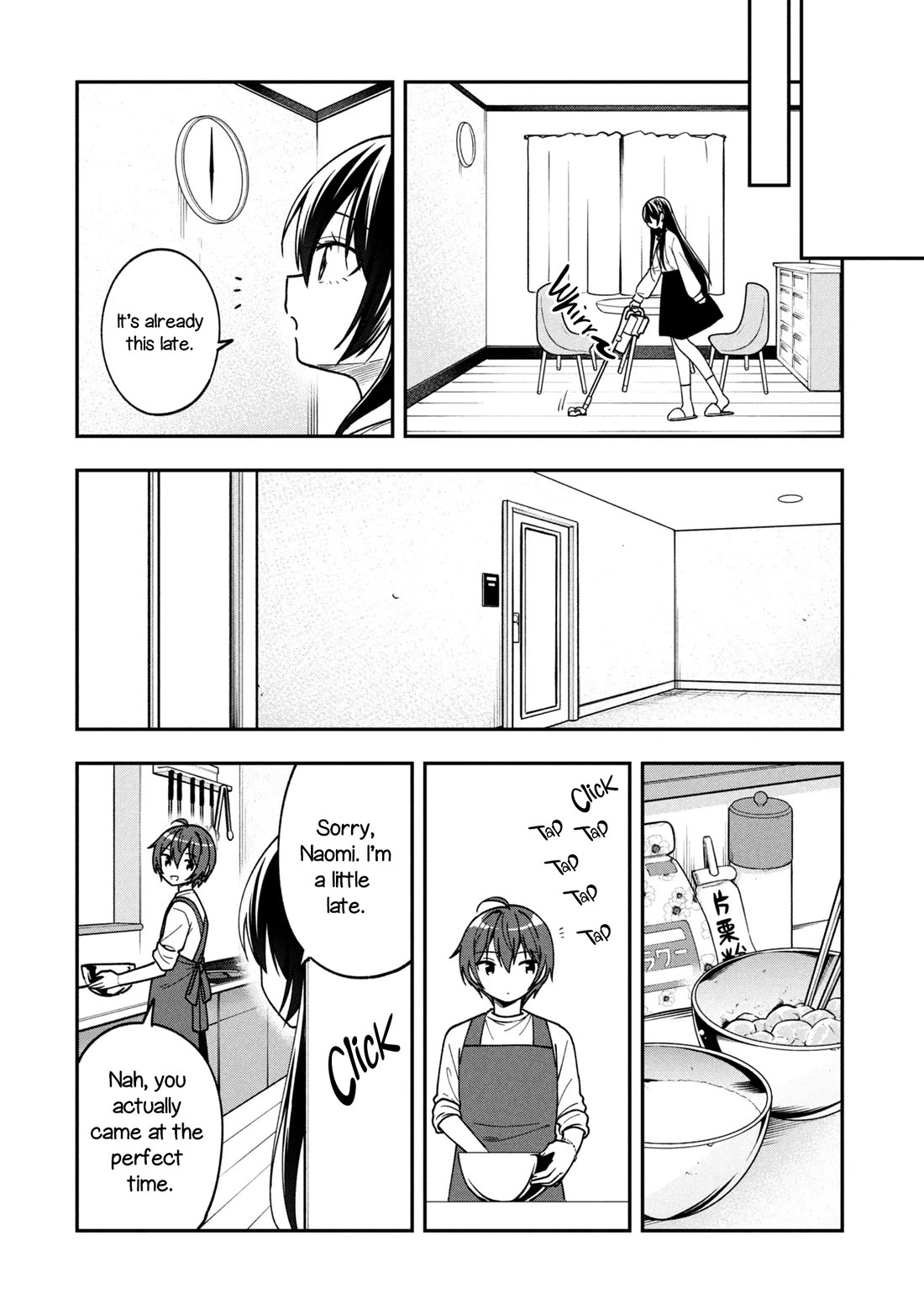 I Spoiled the Kuudere Next to Me and Gave Her the Key to my Home Chapter 42 page 17 - Chapter 42: 42