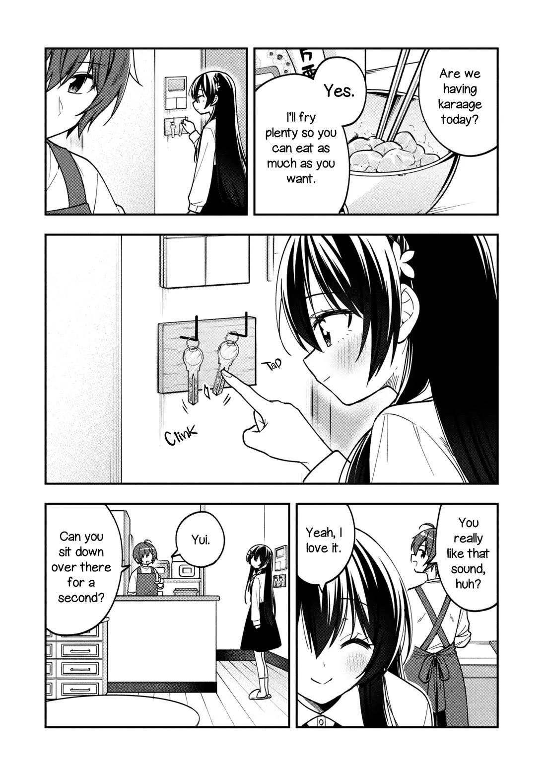 I Spoiled the Kuudere Next to Me and Gave Her the Key to my Home Chapter 42 page 18 - Chapter 42: 42